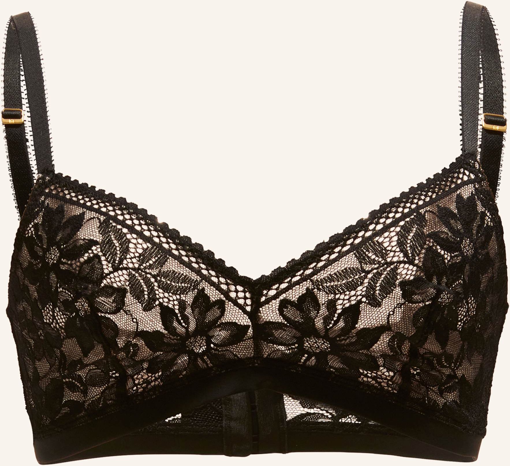 Wolford Bh Lace Triangle Bra schwarz