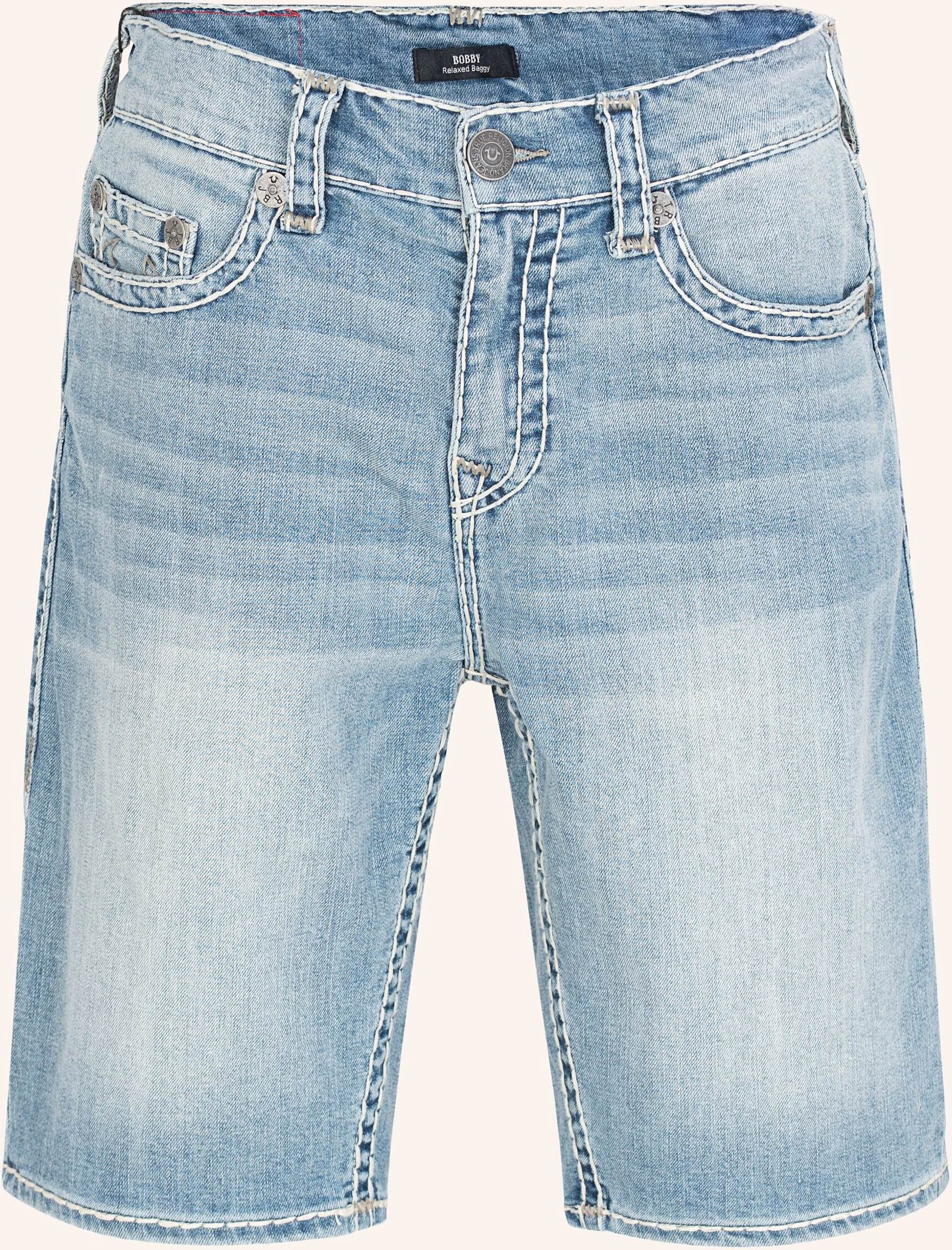 True Religion Jeansshorts Bobby blau