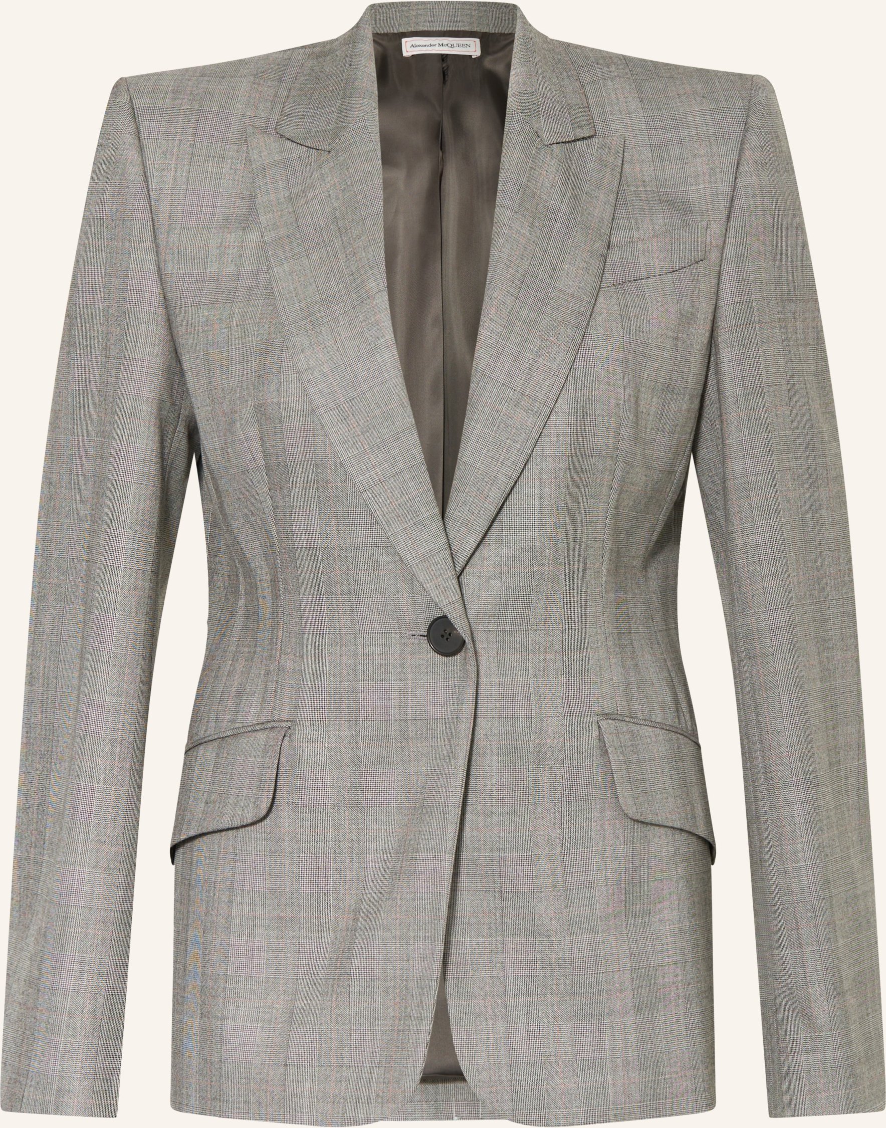 Mcqueen Blazer grau