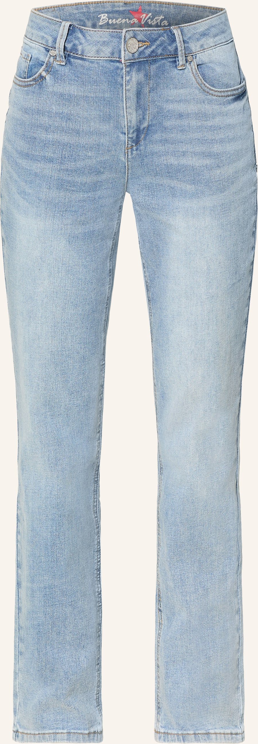 Buena Vista Straight Jeans blau