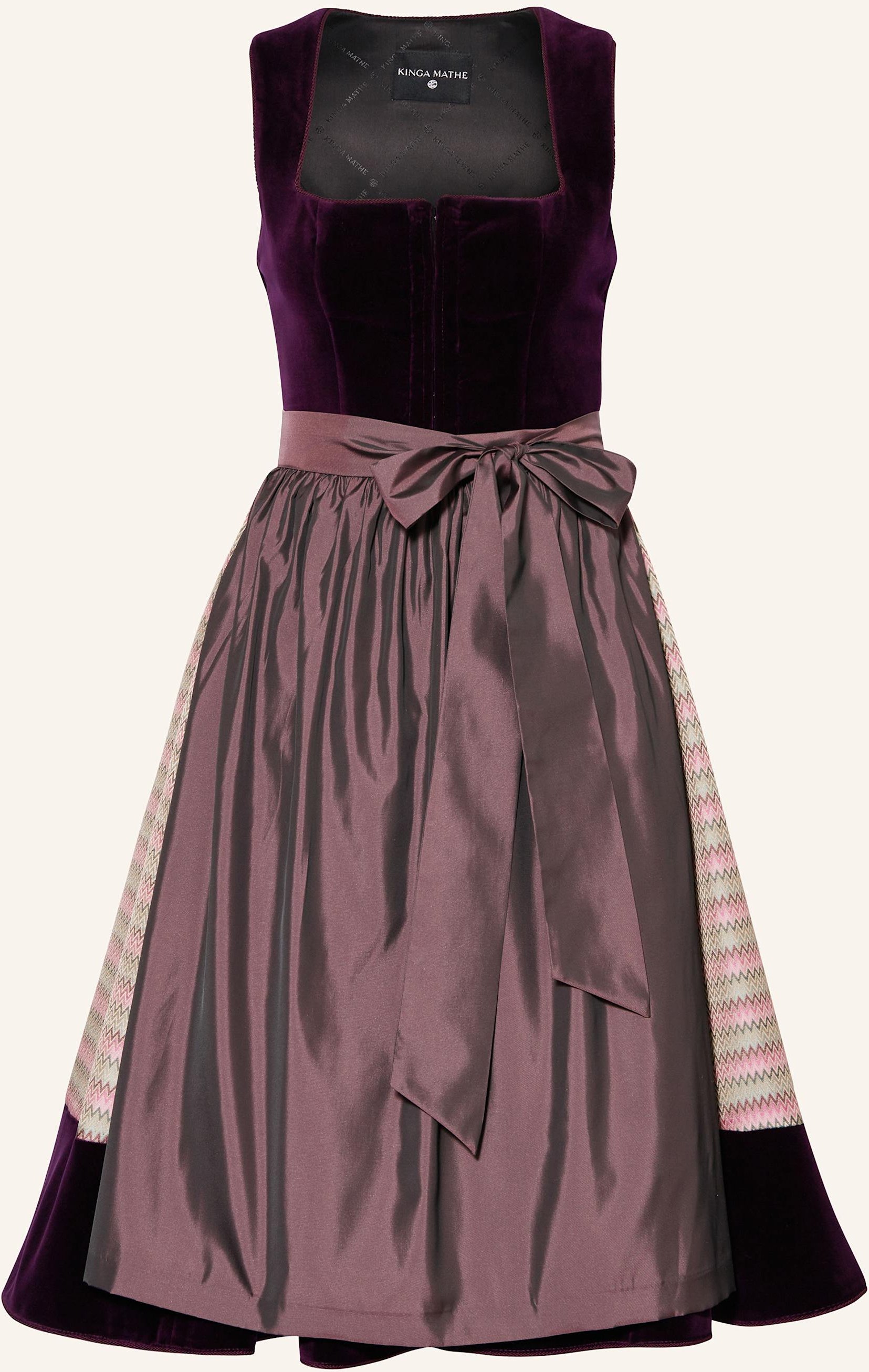 Kinga Mathe Dirndl Lorient lila