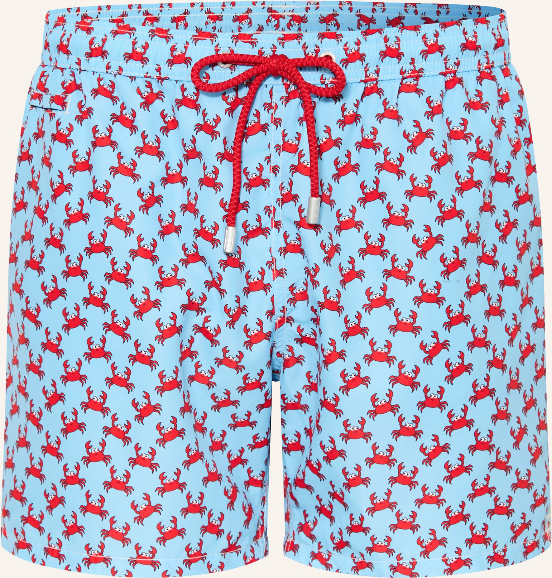 mc2 Saint Barth Badeshorts rot