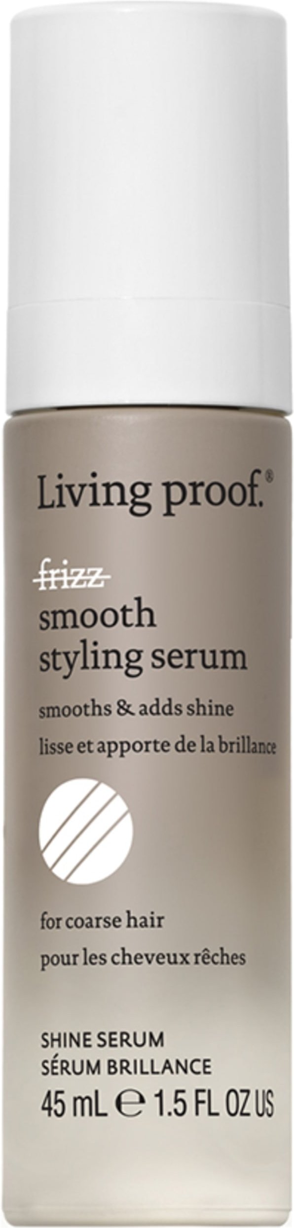 Living Proof No Frizz Smooth Styling Serum 45 ml