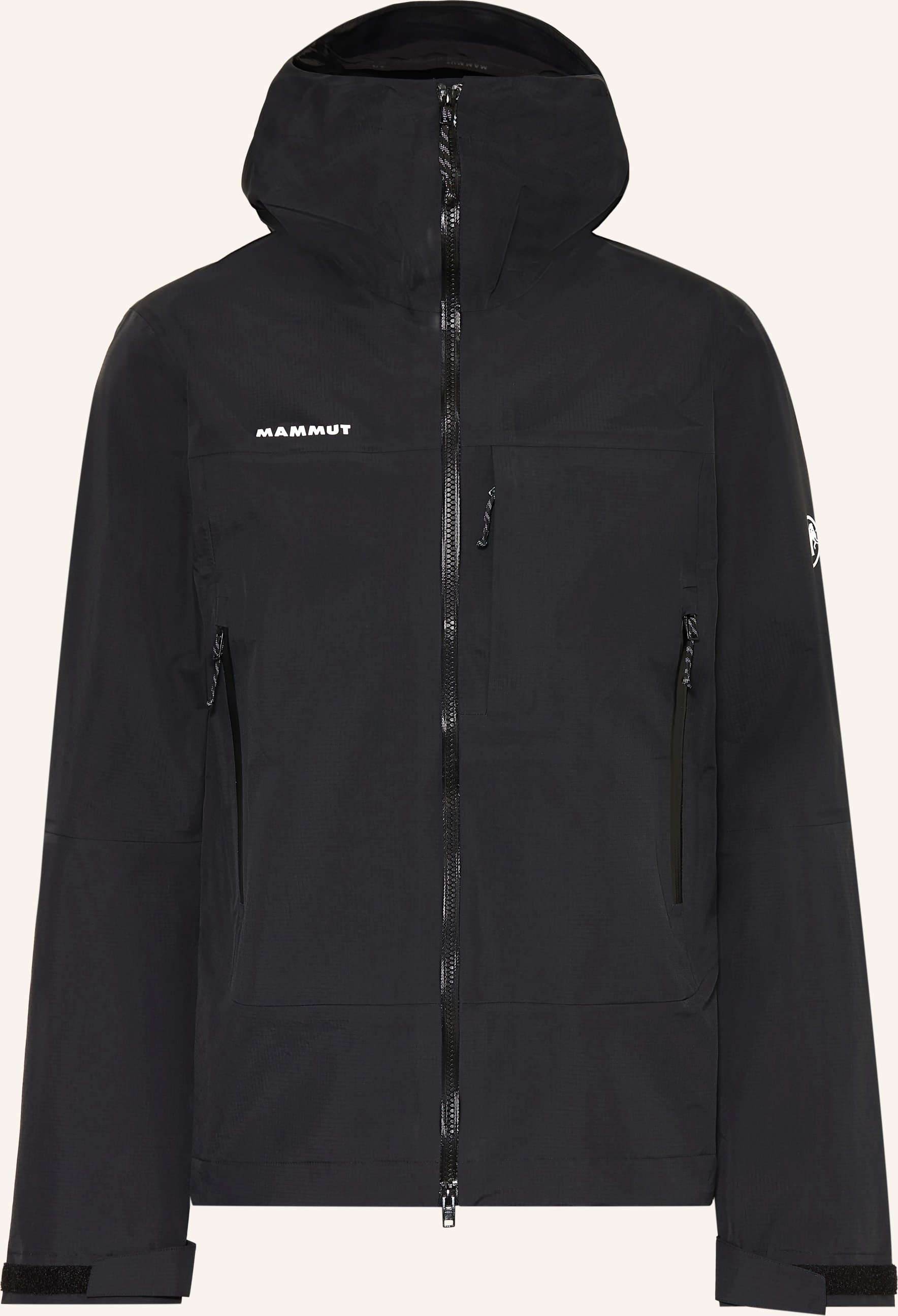 Thumbnail - Mammut Hardshell-Jacke Alto Guide schwarz