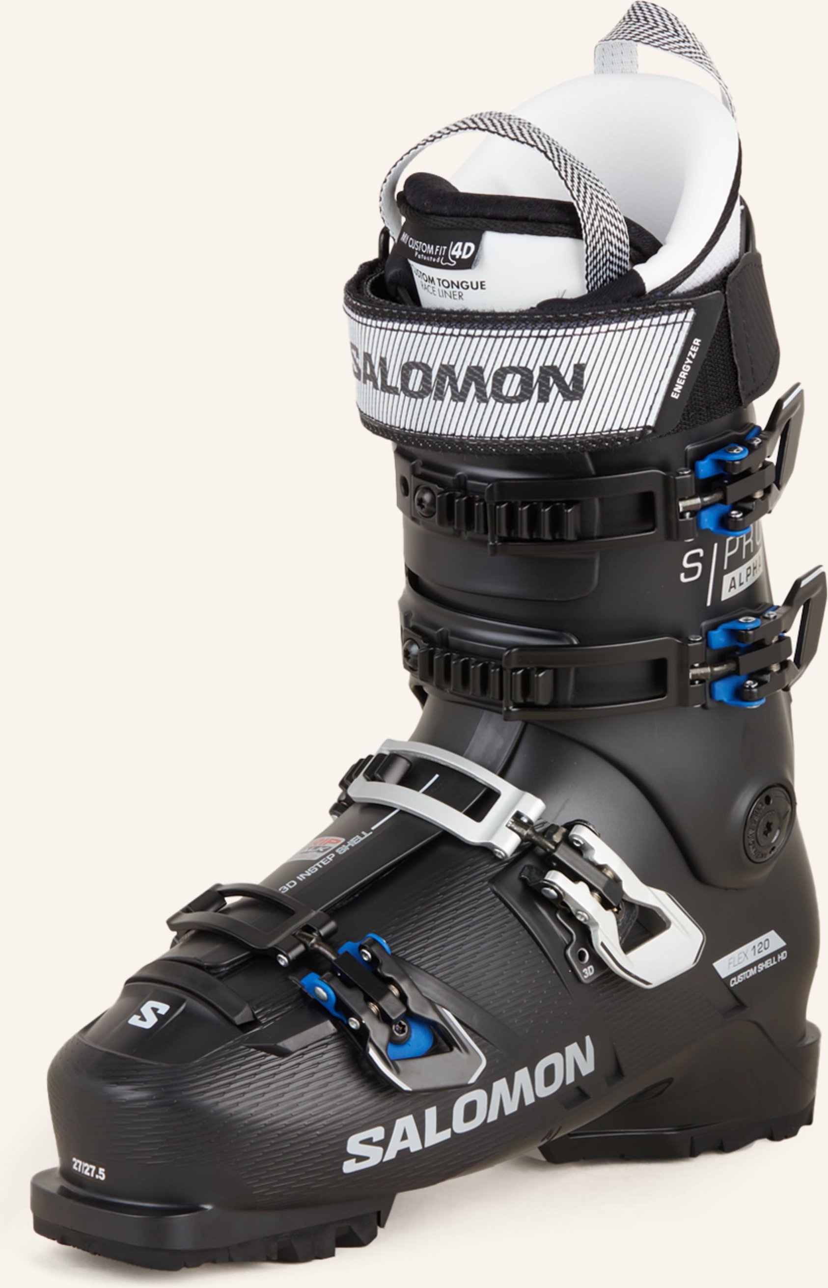 Salomon Skischuhe S/Pro Alpha 120 schwarz