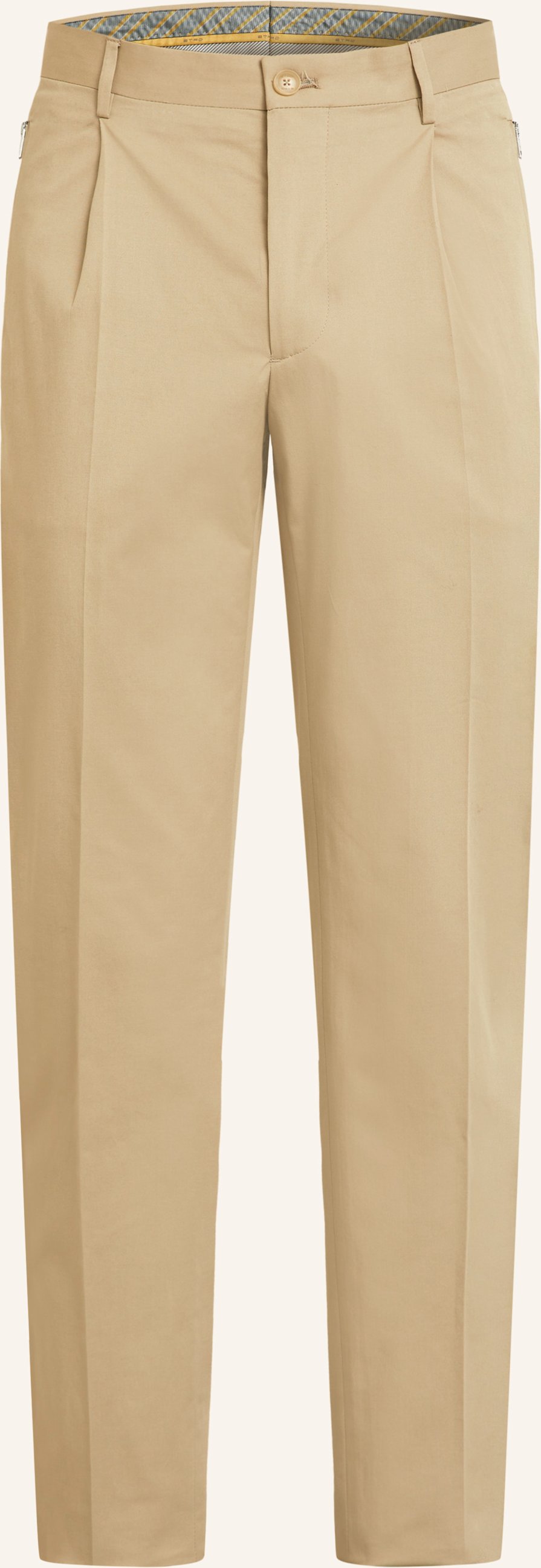 Etro Chino Extra Slim Fit beige