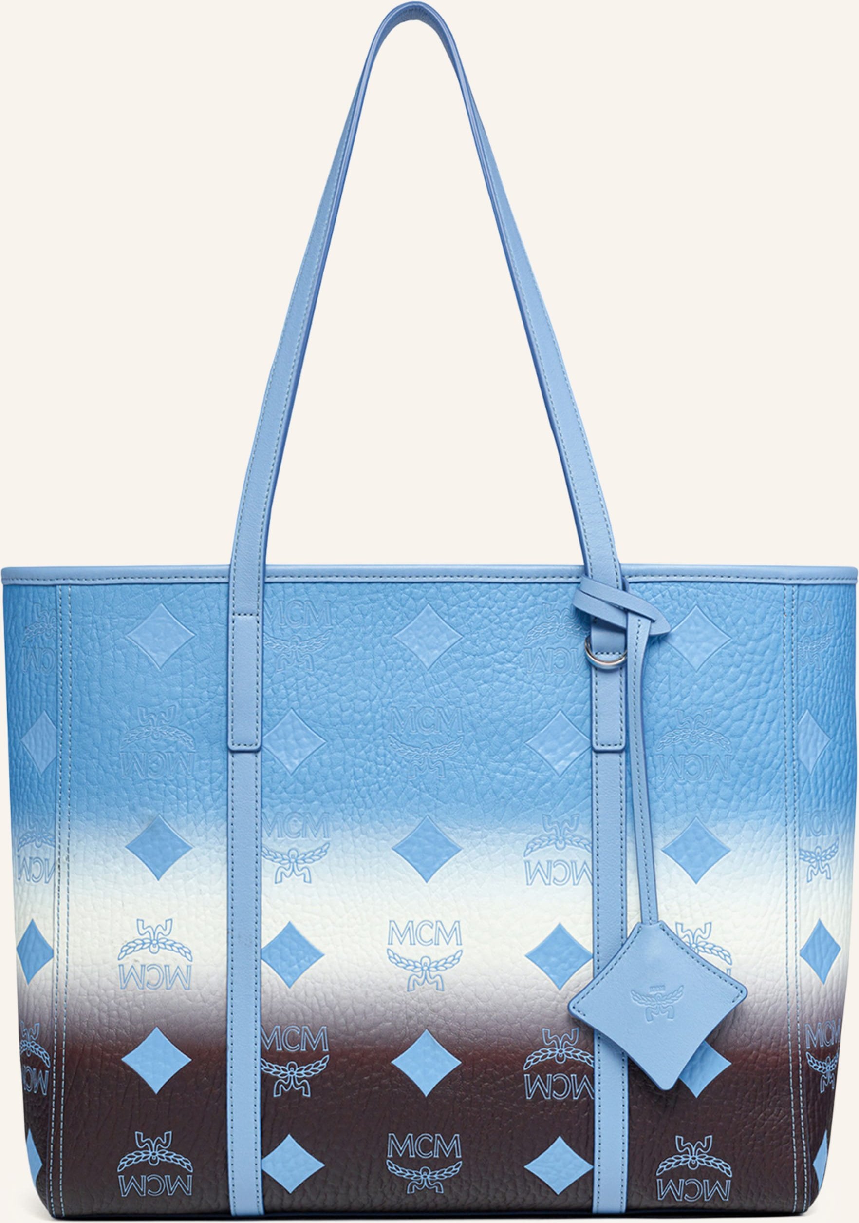 Mcm Shopper Toni Medium blau