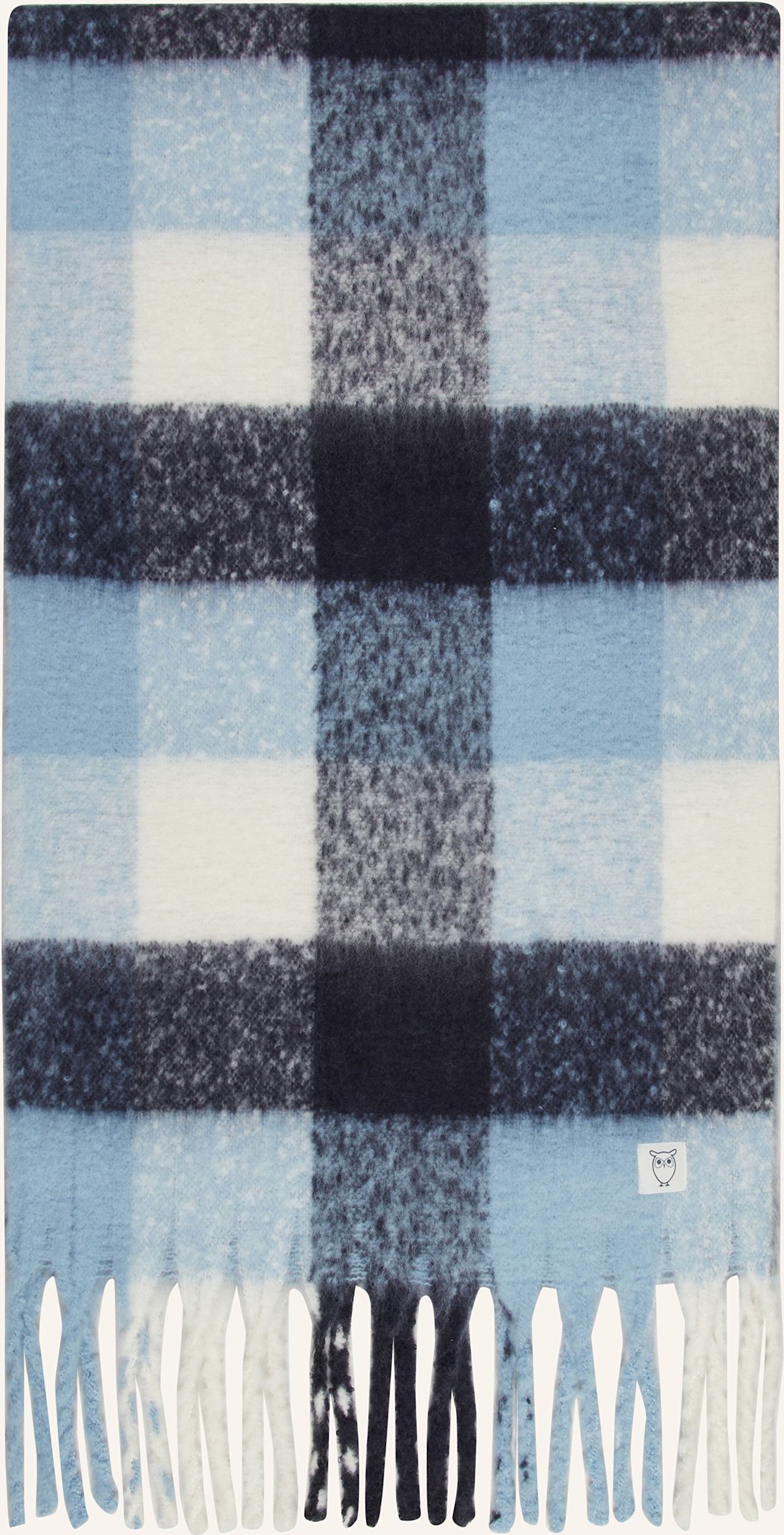 Knowledgecotton Apparel Schal blau