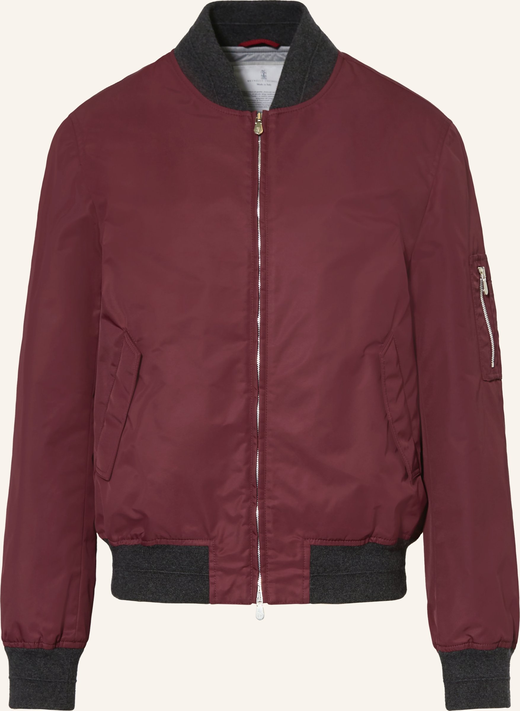 Brunello Cucinelli Blouson rot