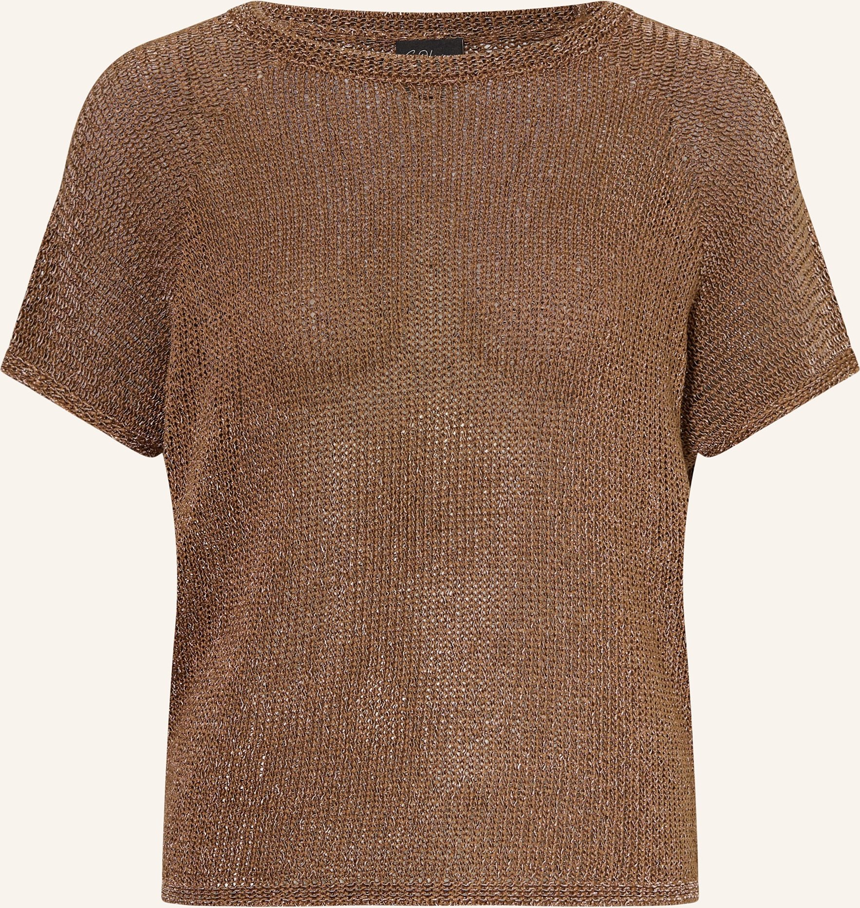 S.Oliver Black Label Strickshirt braun