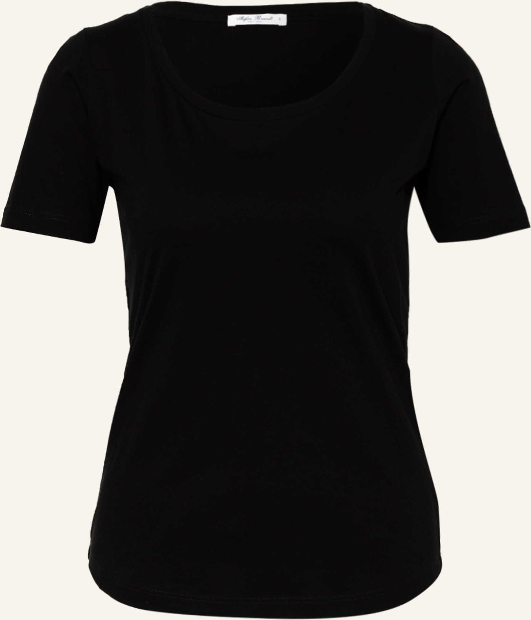 Stefan Brandt T-Shirt Mena schwarz