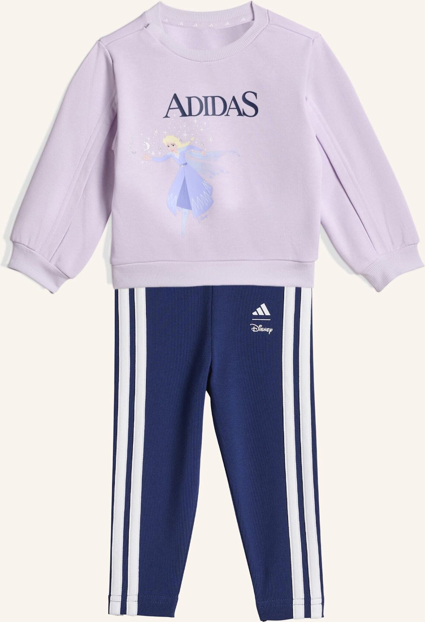 Adidas Adidas Disney Die Eiskönigin Jogginganzug lila
