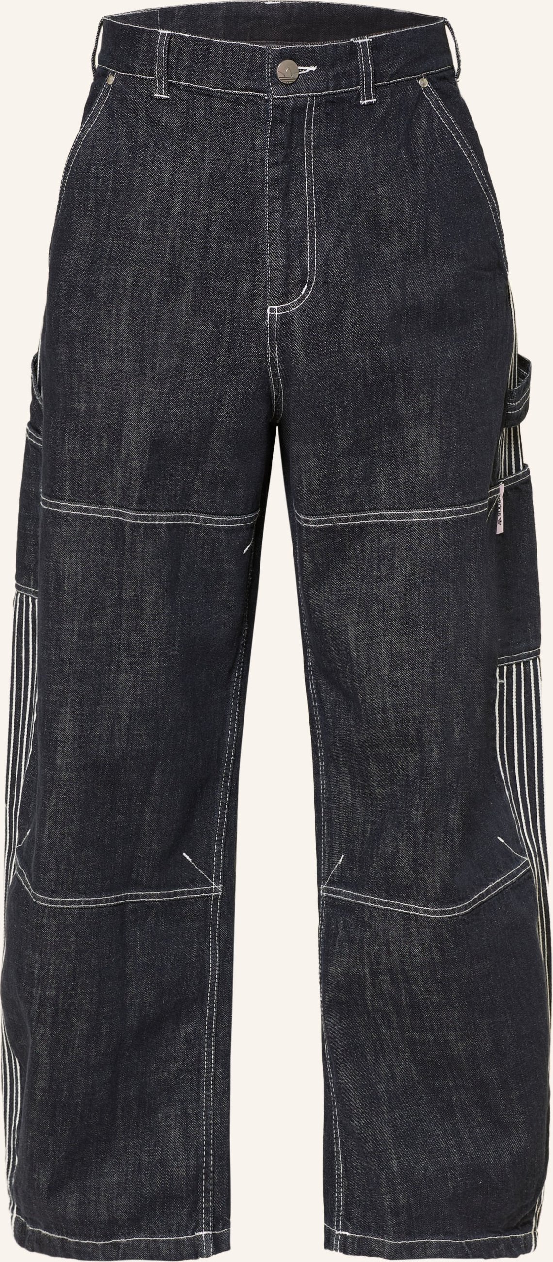 Adidas Originals Jeans Workpant Loose Fit blau