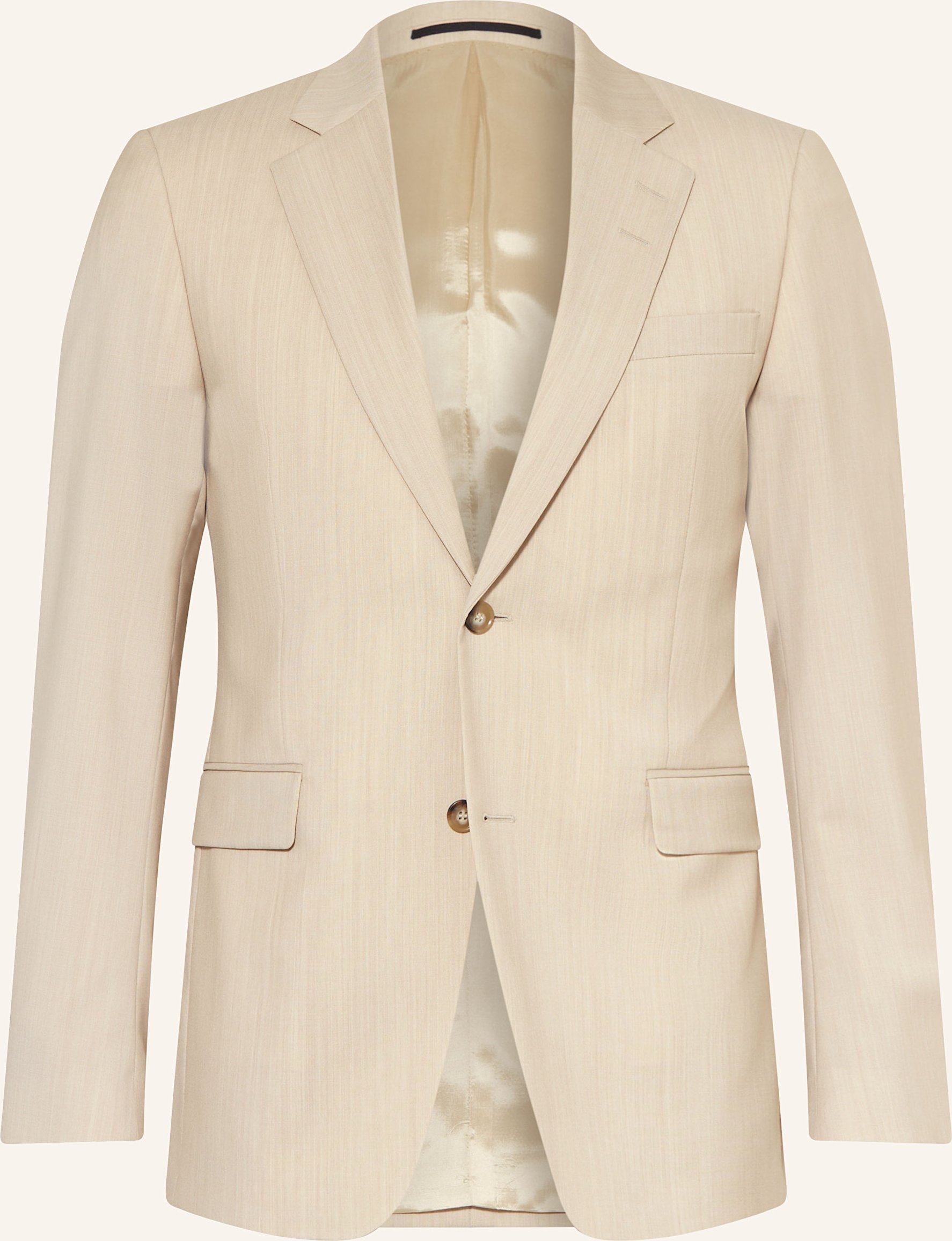 Thumbnail - Tiger Of Sweden Anzugsakko Justin Regular Fit beige