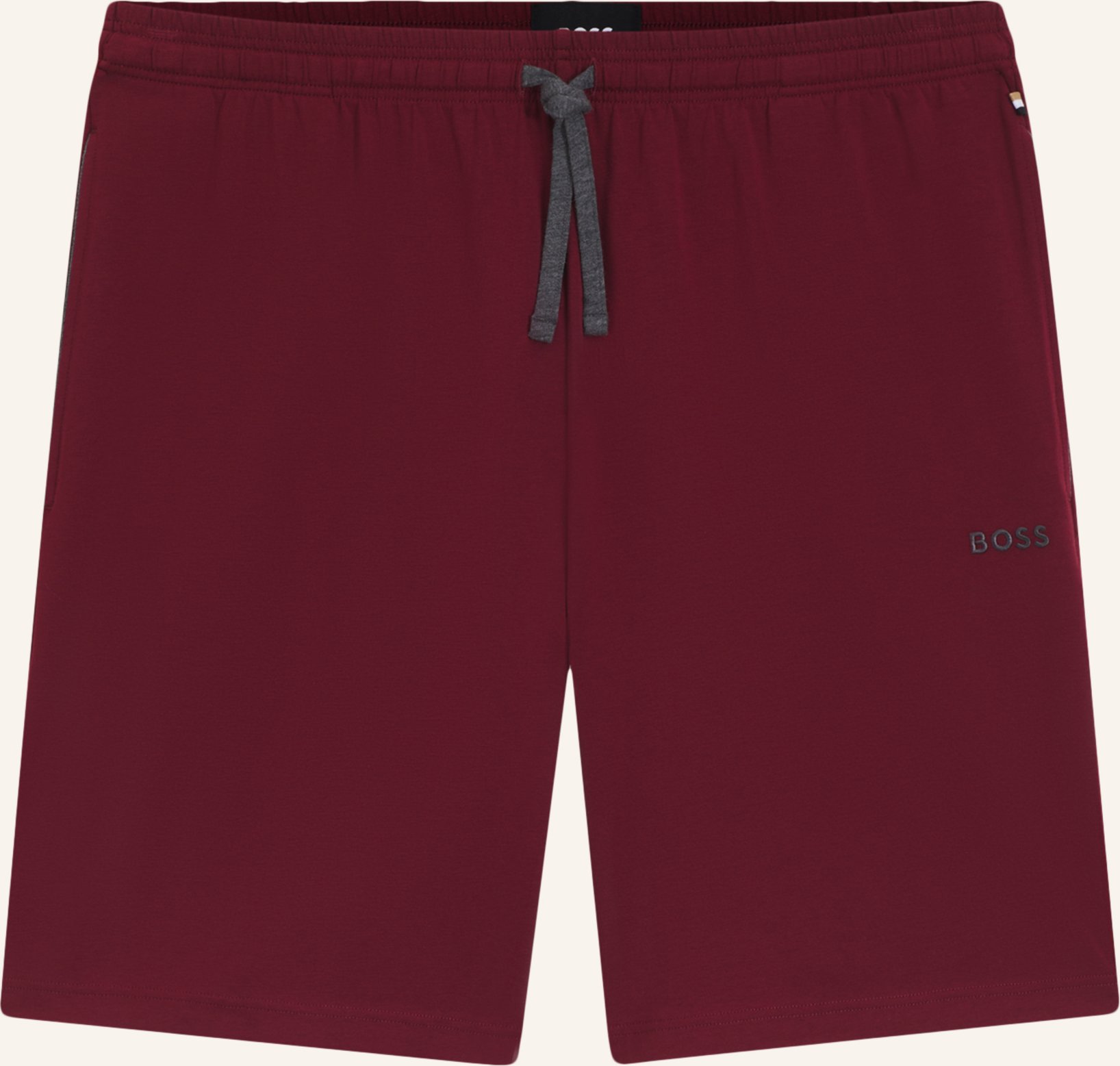 Boss Loungewear Unterteil Mix&Match Short Cw rot