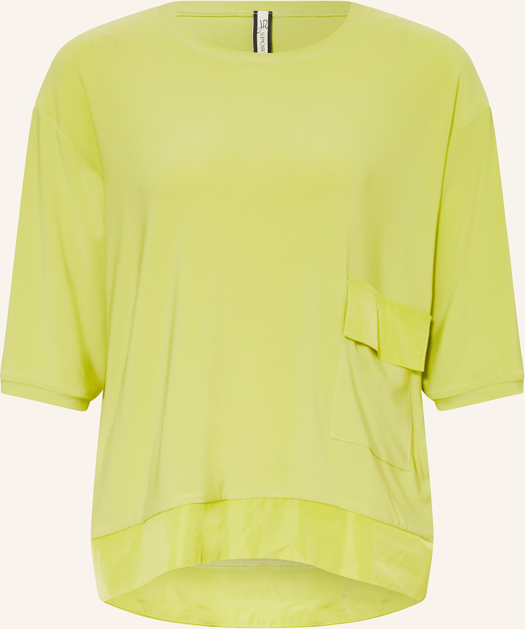 Joseph Ribkoff Shirt Im Materialmix Mit 3/4-Arm gruen