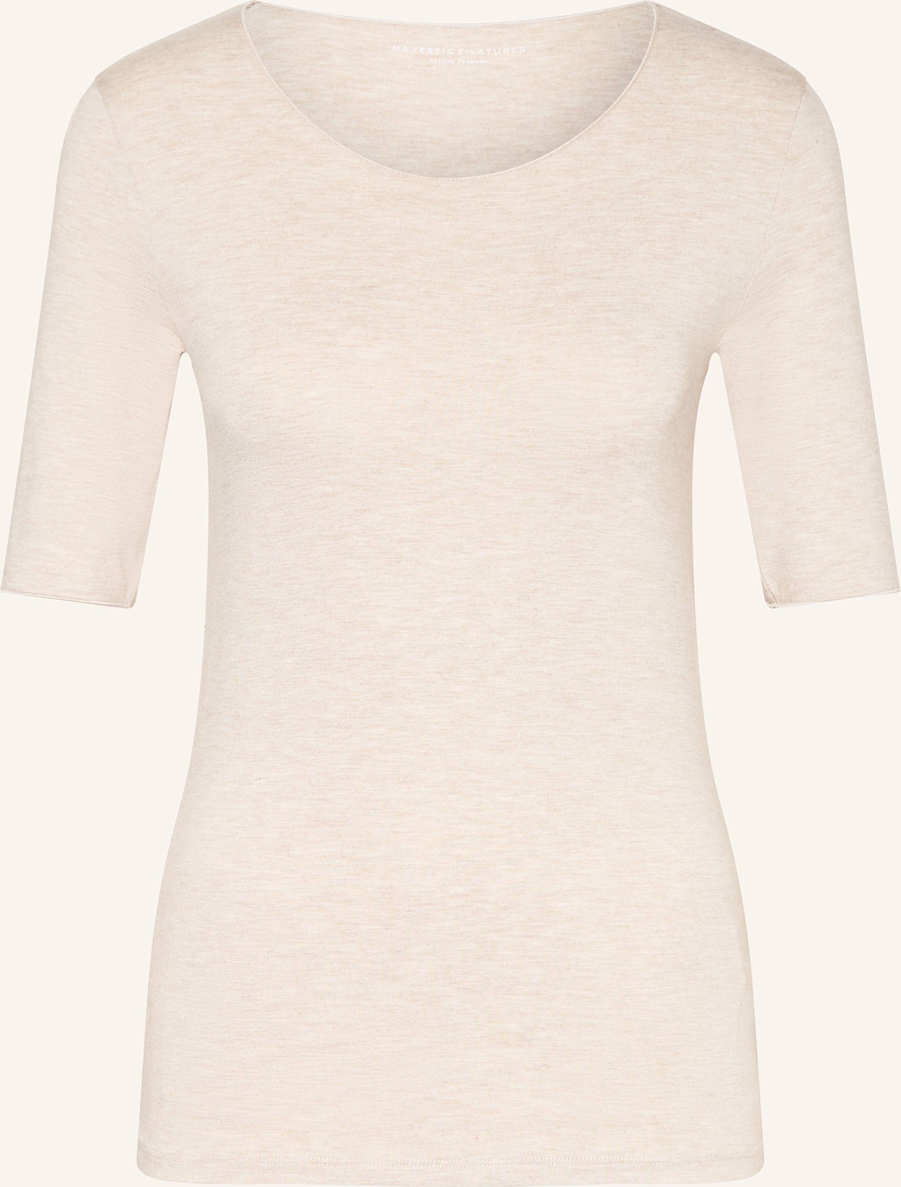 Majestic Filatures T-Shirt beige