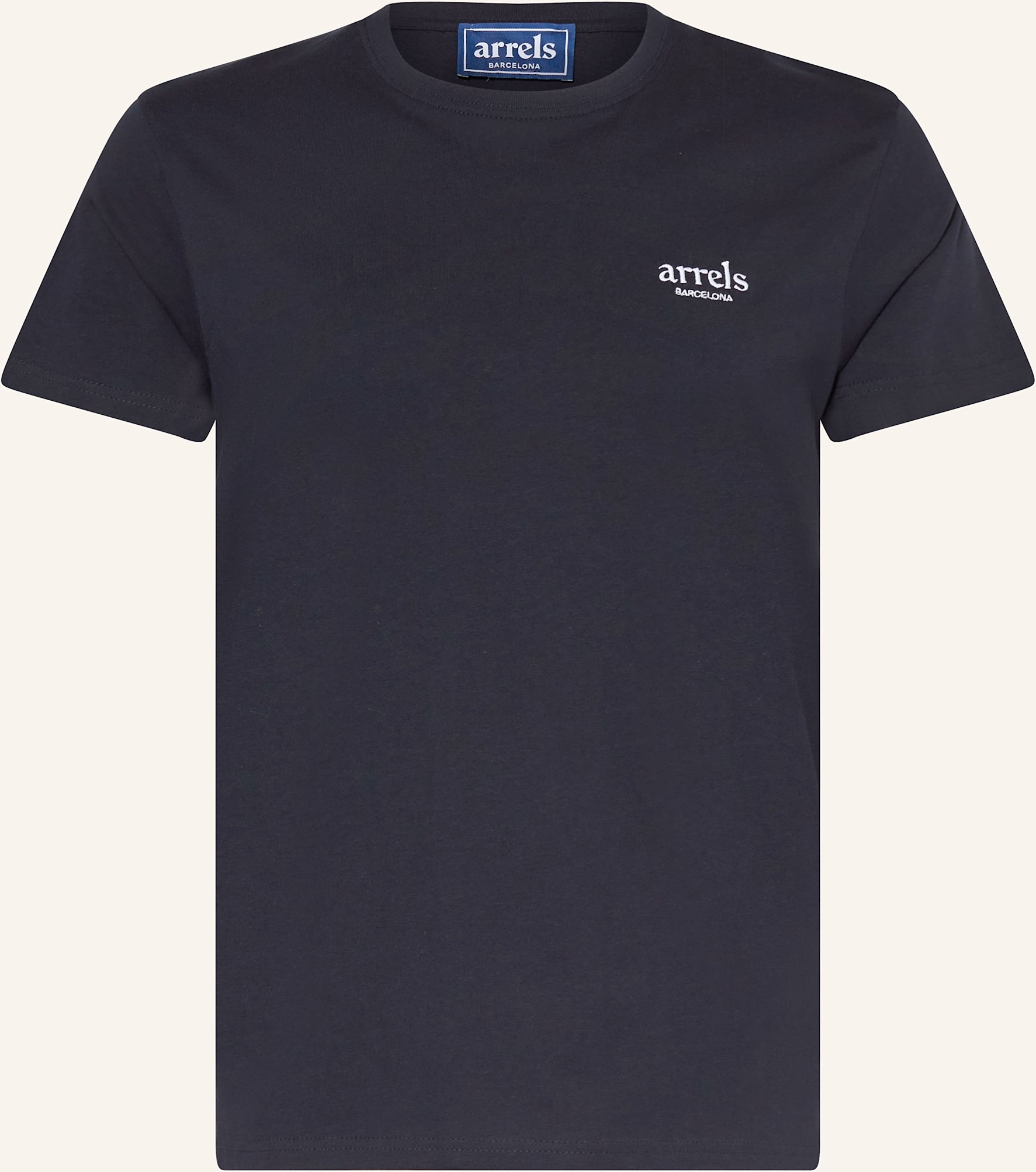 Arrels Barcelona T-Shirt Blue Joie De Vivre × Alice Hoffmann blau