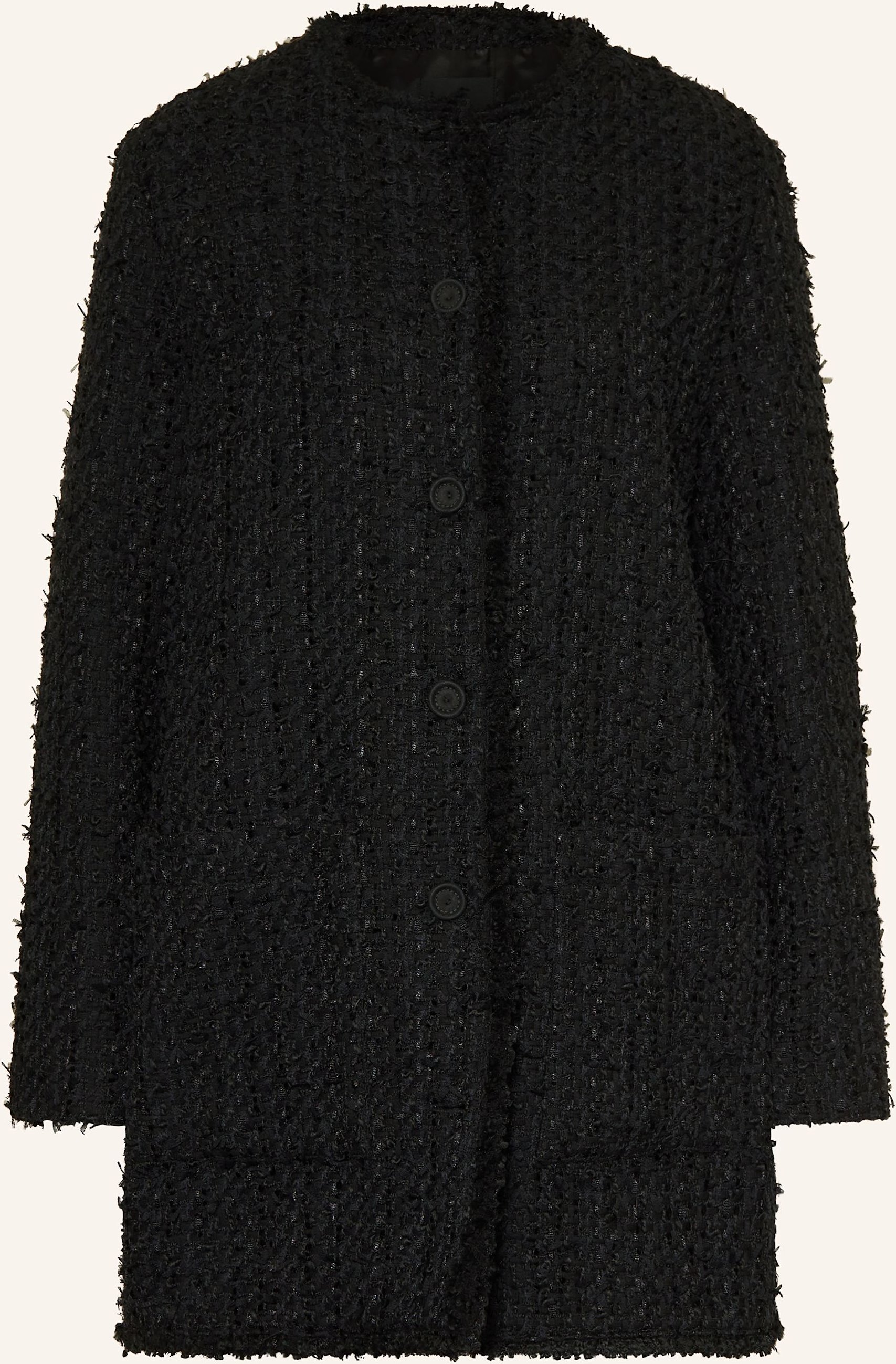 Boss Tweed-Mantel Jokila schwarz