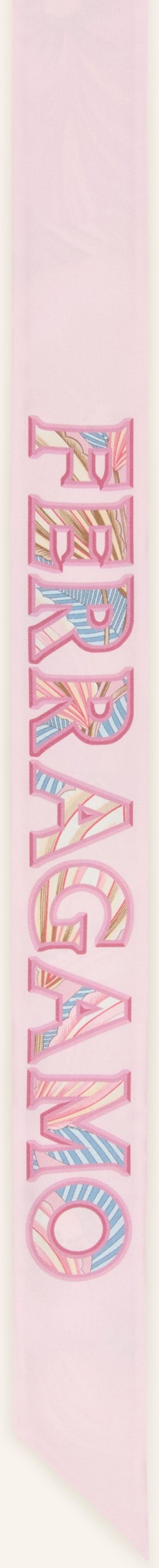 Ferragamo Seidenschal rosa