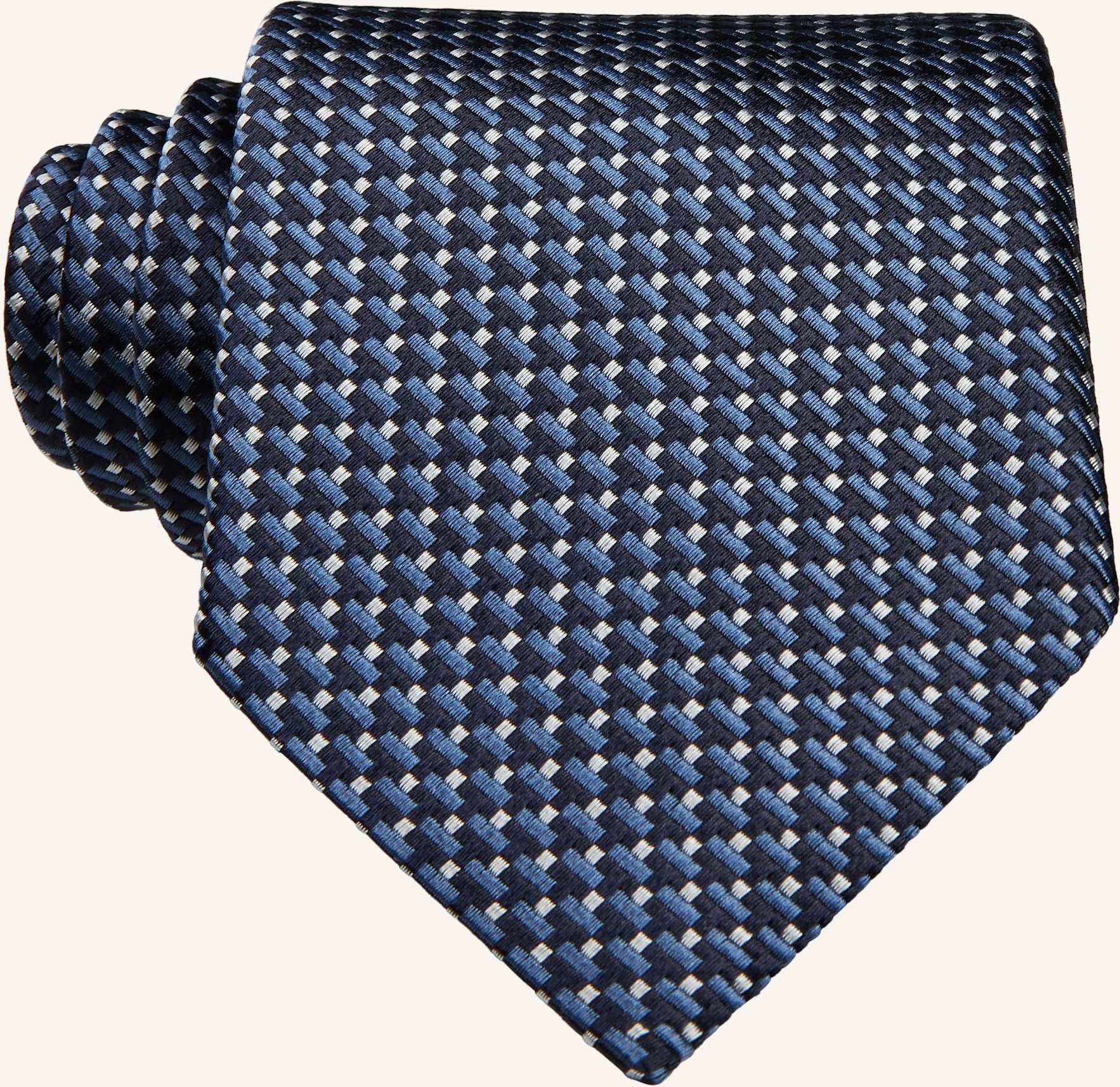 Zegna Krawatte blau