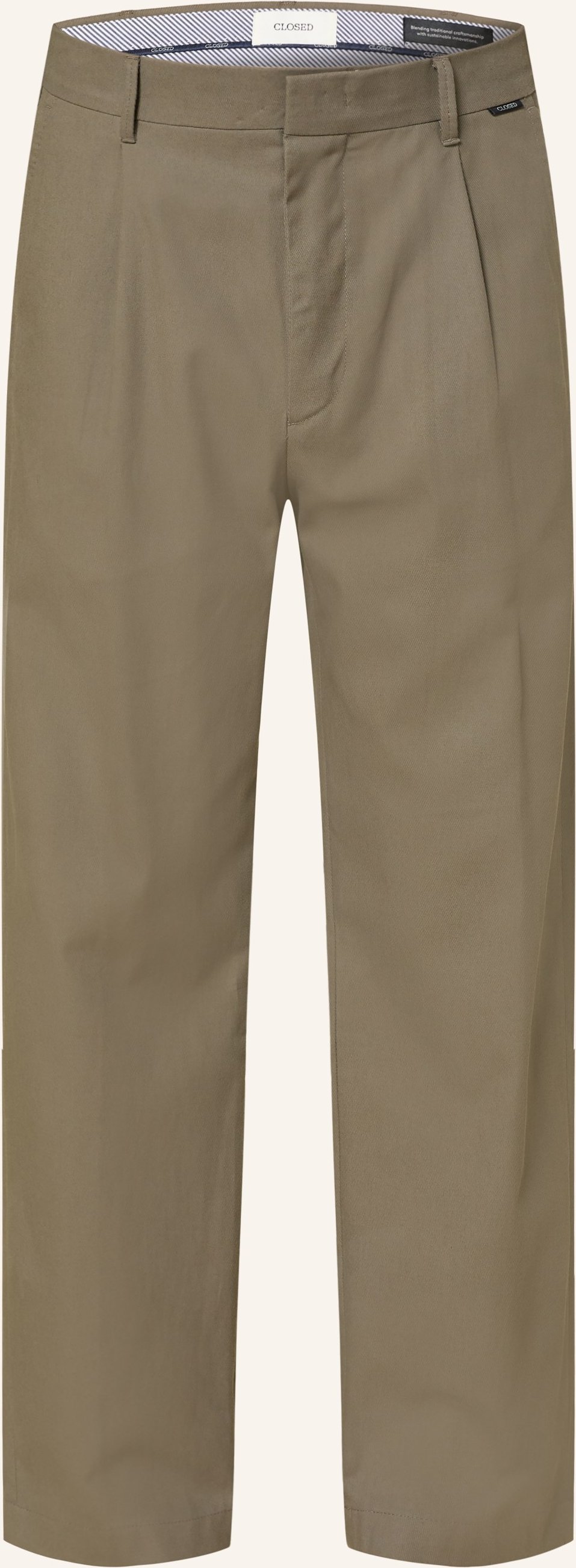 Closed Chino Blomberg Straight Fit beige