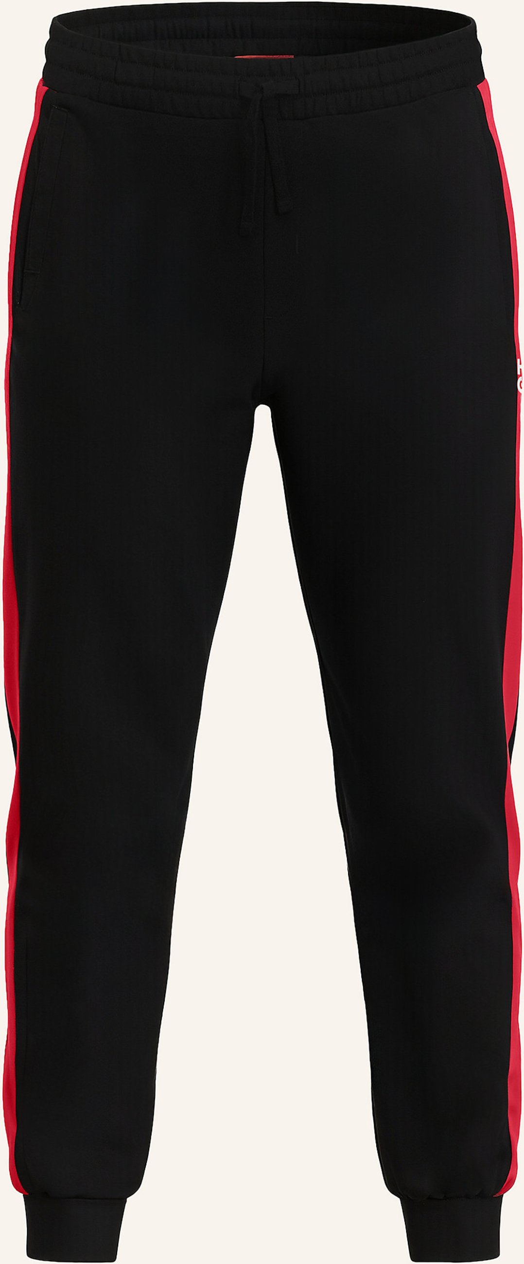 Hugo Casual Hose Dzenan_In Regular Fit schwarz