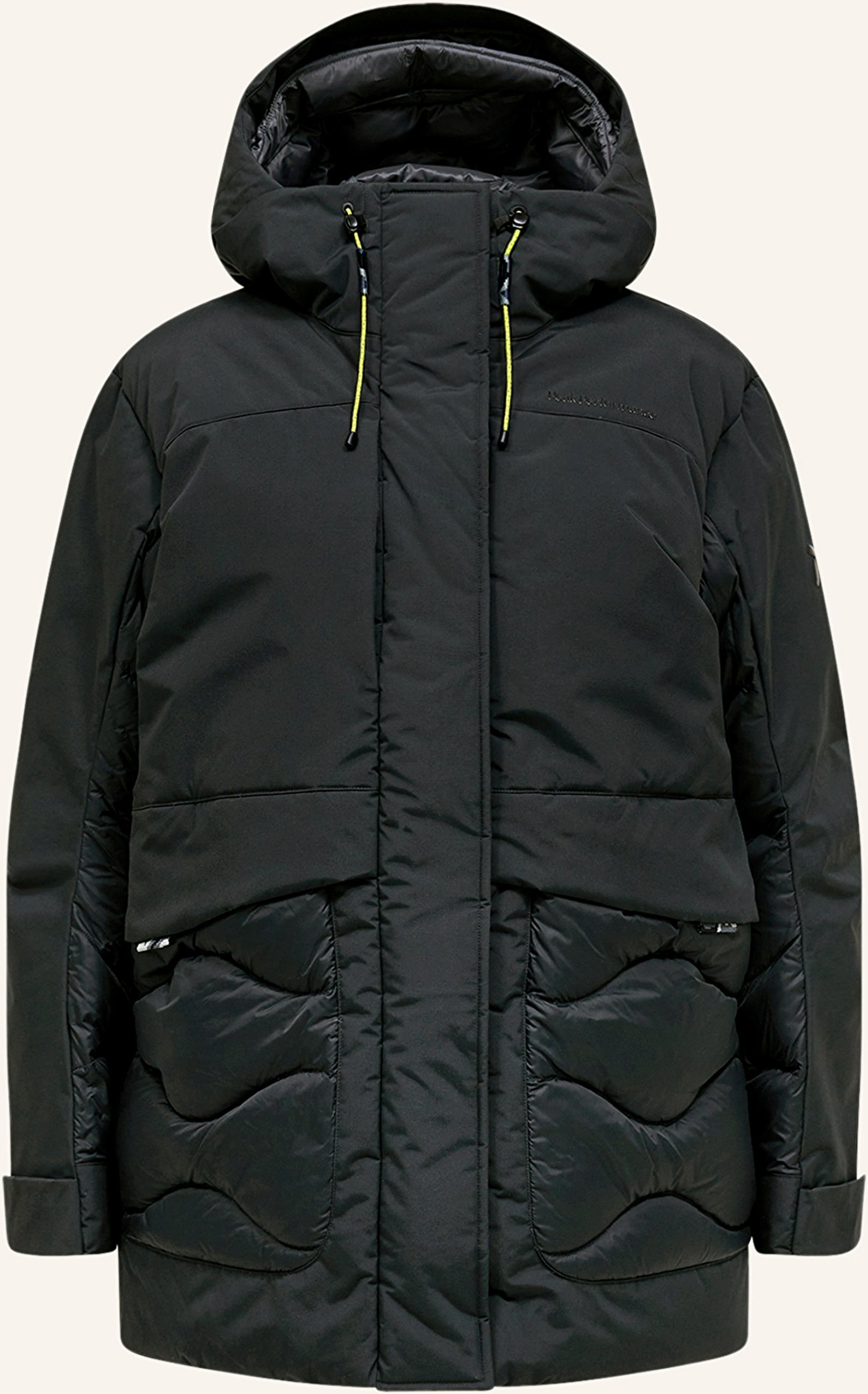 Peak Performance Daunenparka Infusion Helium schwarz