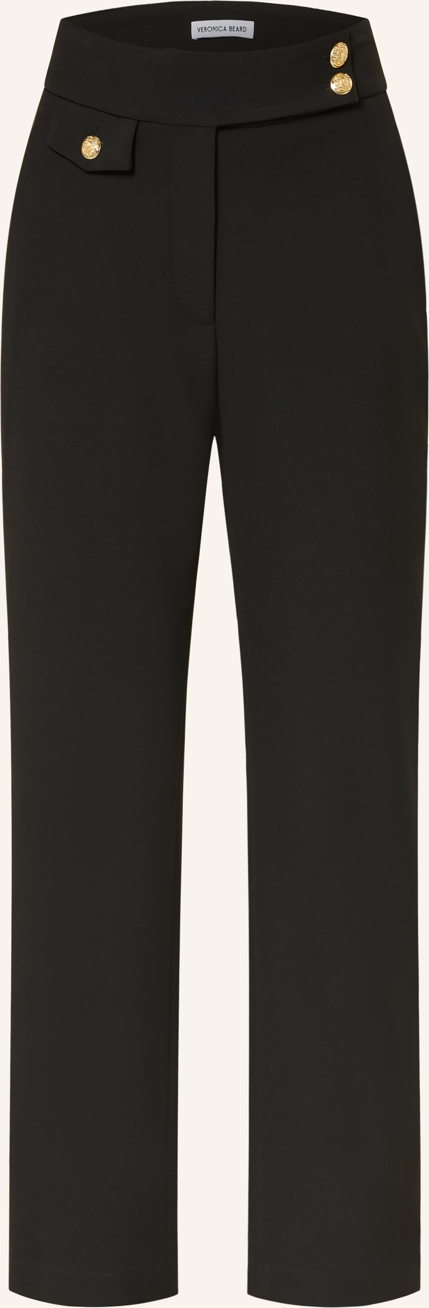 Veronica Beard 7/8-Hose Renzo schwarz