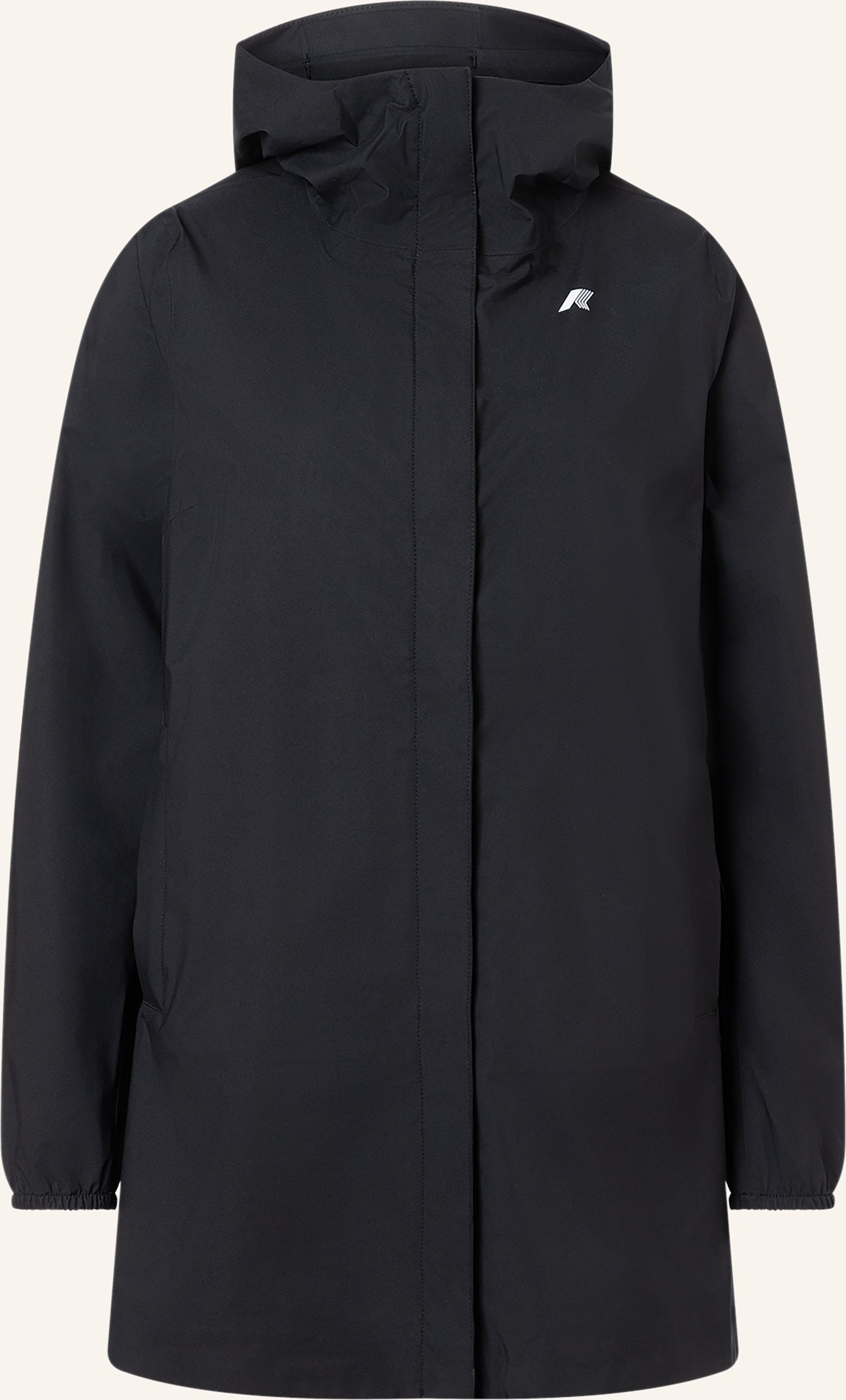 K-Way Funktionsjacke Sophie Stretch Dot schwarz