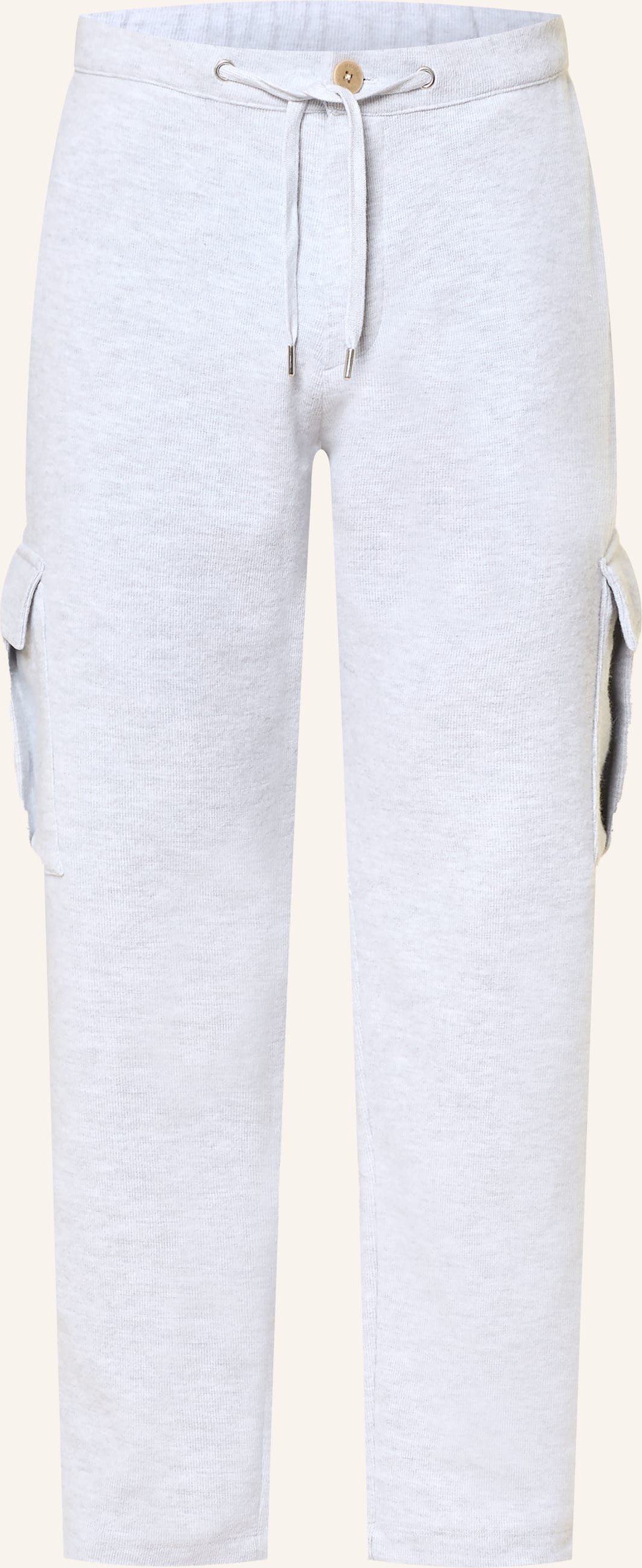Reiss Cargohose Willan grau