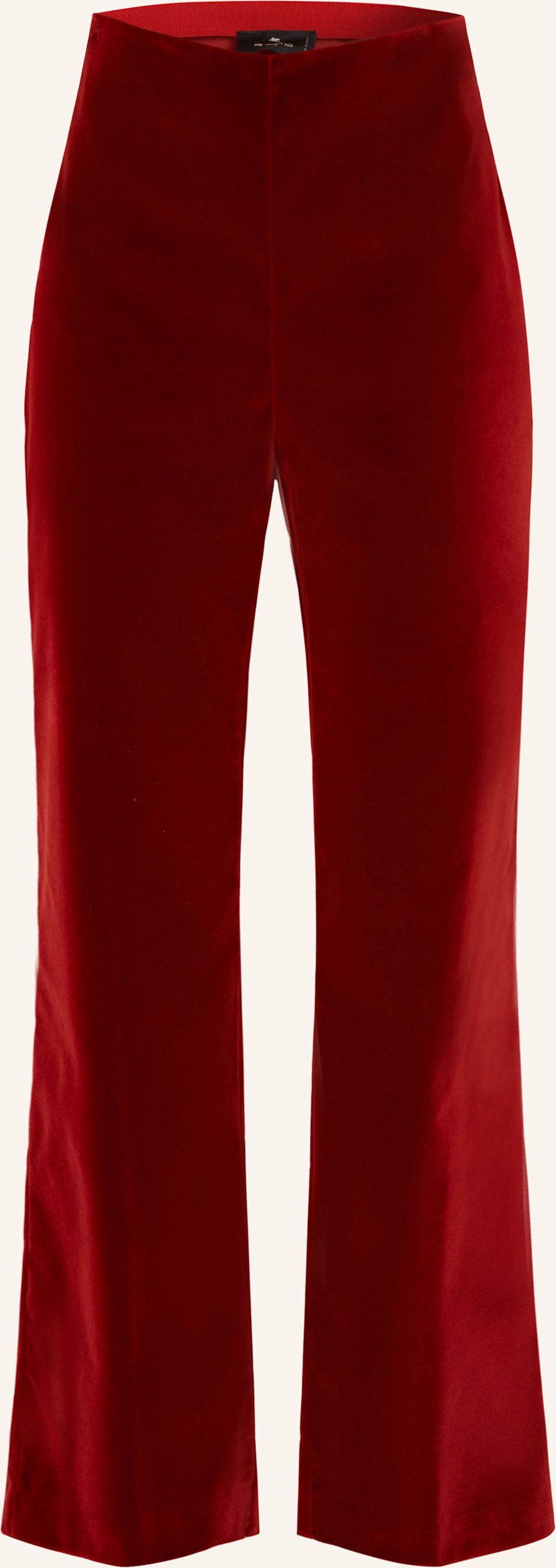 Etro Samthose rot