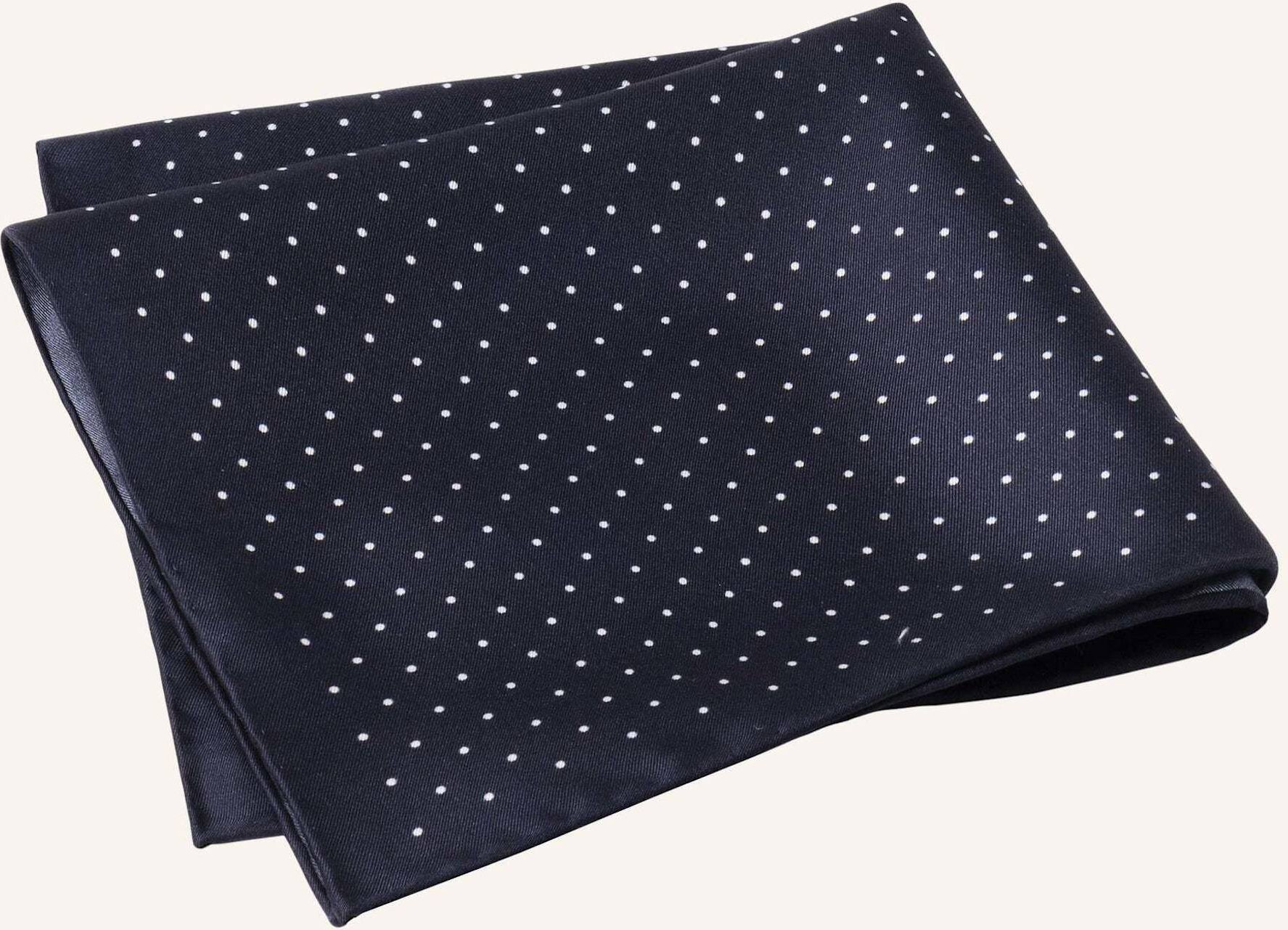 Hackett London Taschentuch Mayfair Dot Hank blau