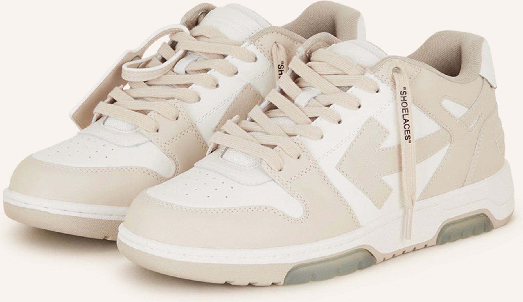 Off-White Sneaker Out Of Office weiss