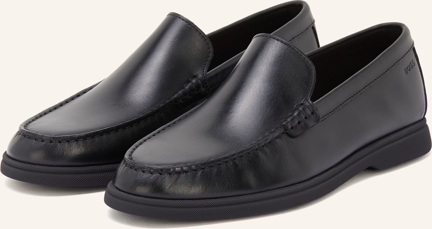 Boss Loafer Sienne schwarz