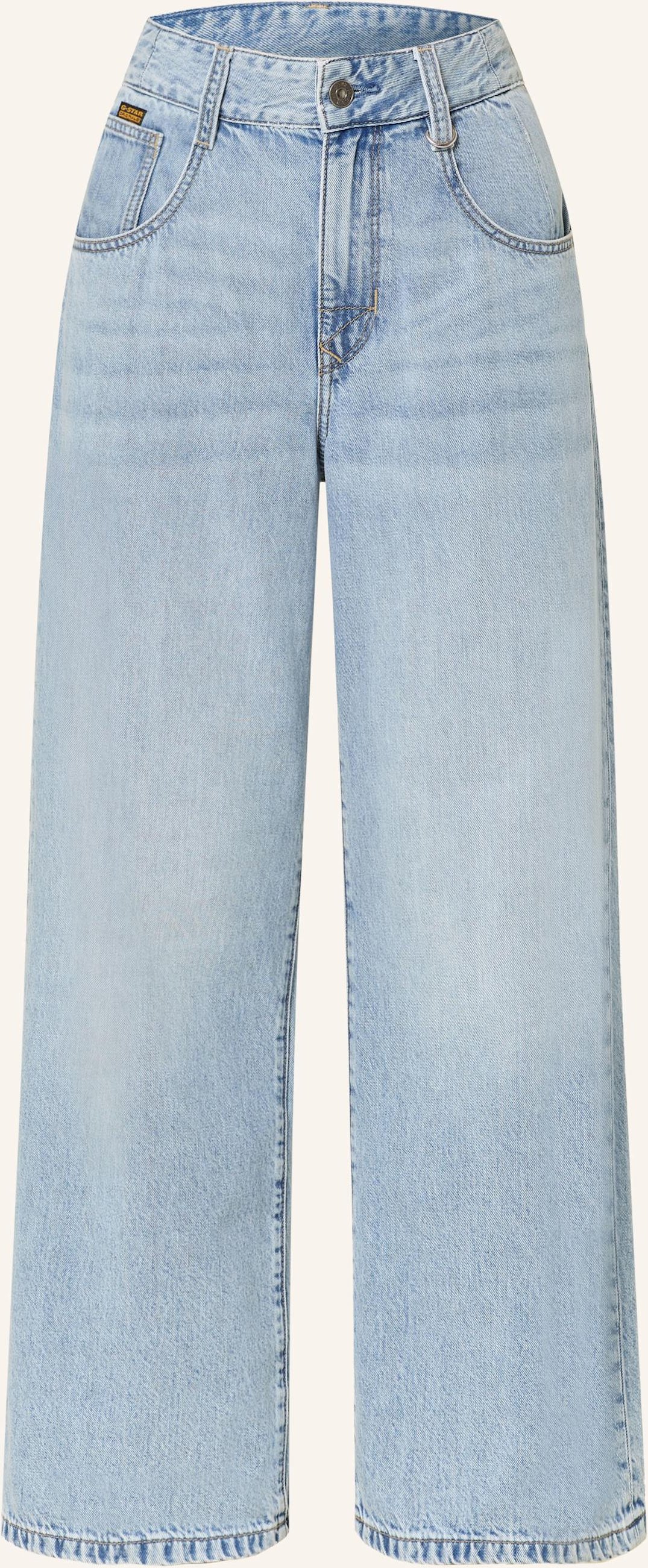 G-Star Wide Leg Jeans Skater blau