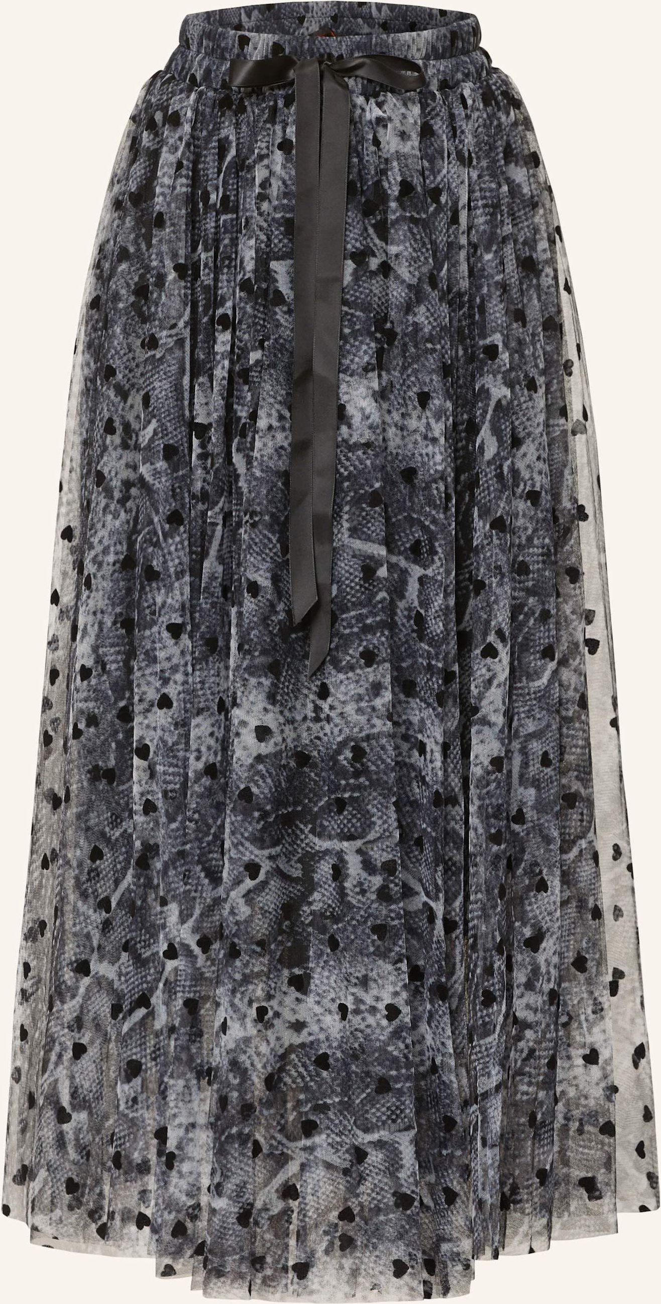 Miss Goodlife Tüllrock grau