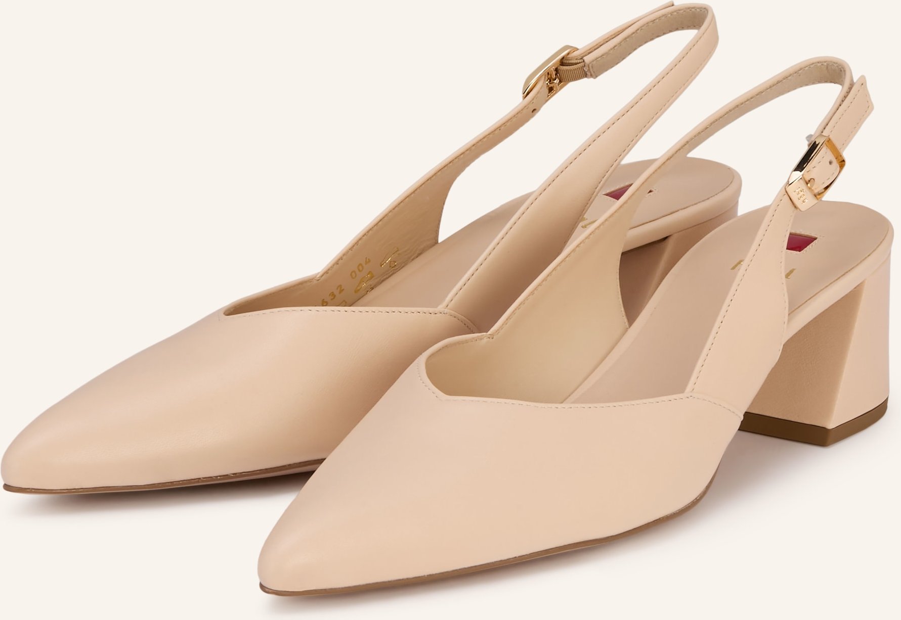 Högl Slingpumps beige