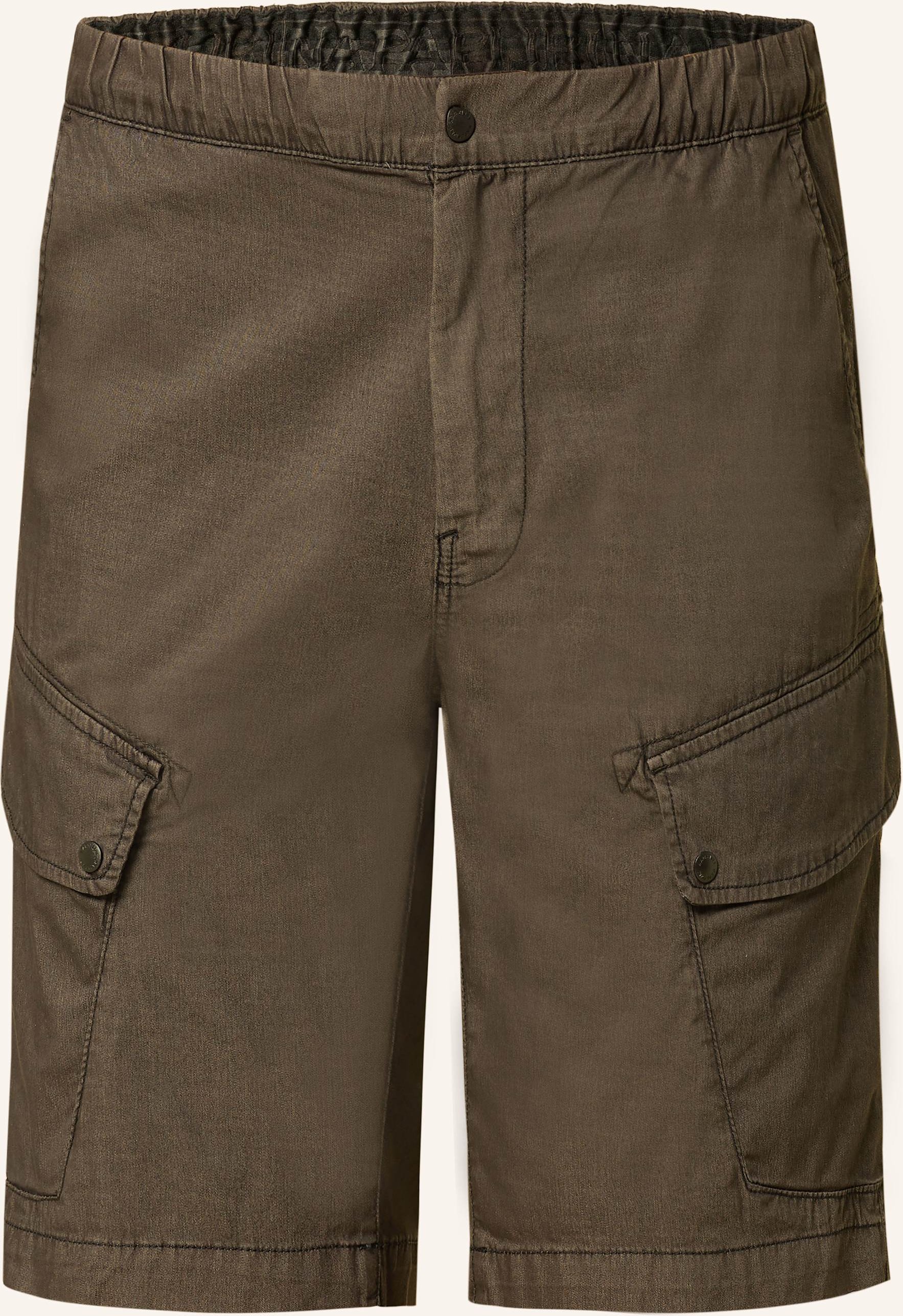 Thumbnail - Napapijri Cargoshorts N-Senio Regular Fit schwarz