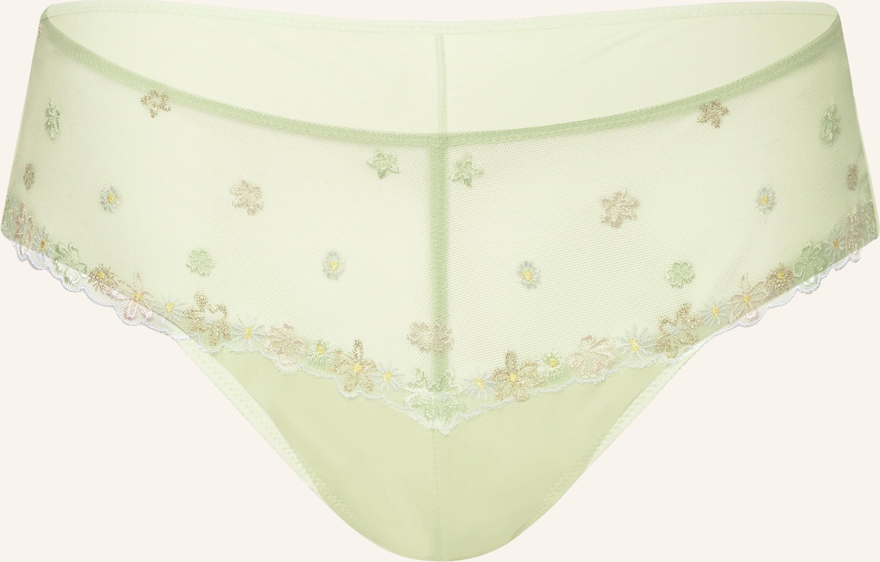 Thumbnail - Mey Panty Serie Pretty Joan Mit Glitzergarn gruen