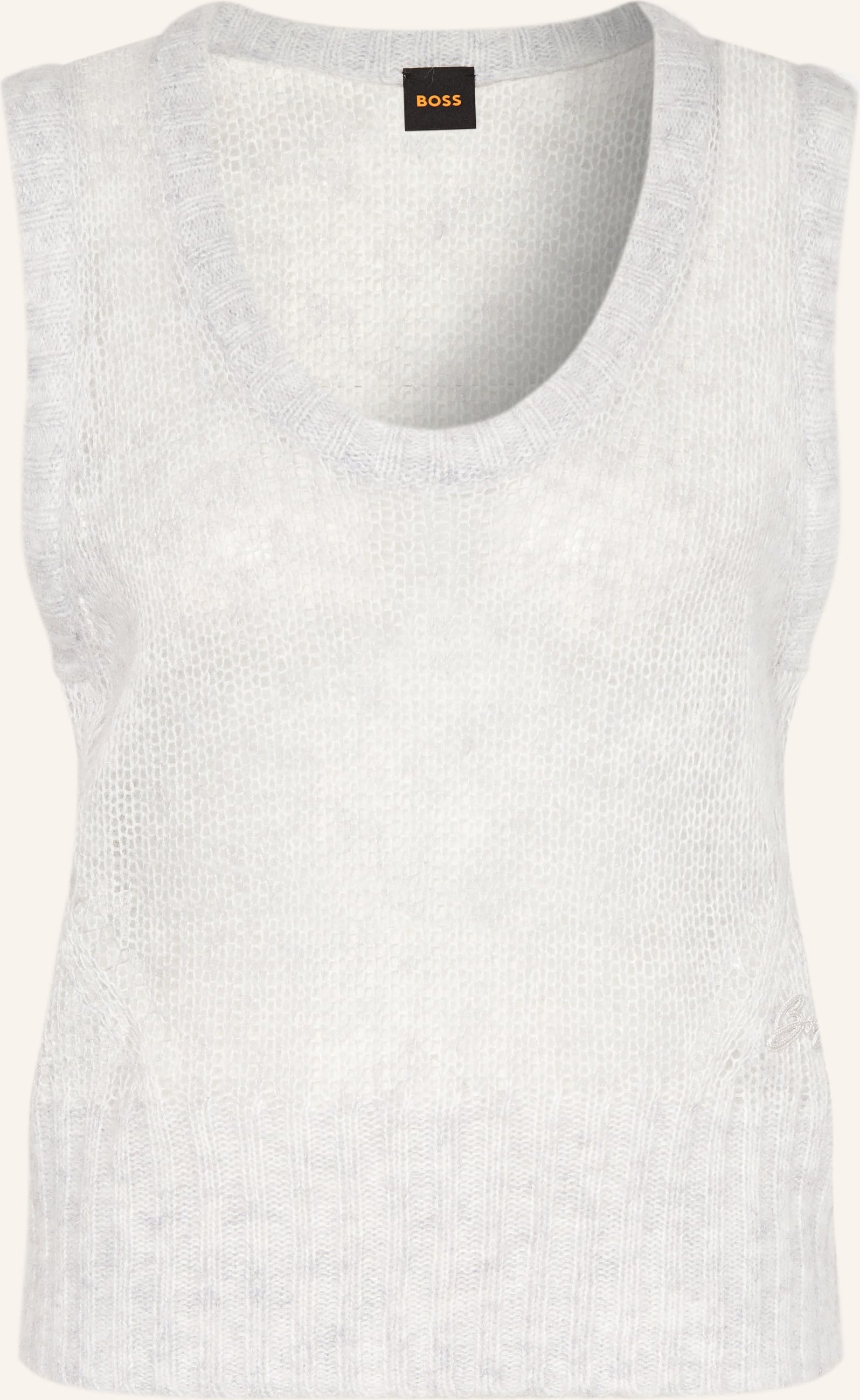 Boss Pullunder Frignac grau
