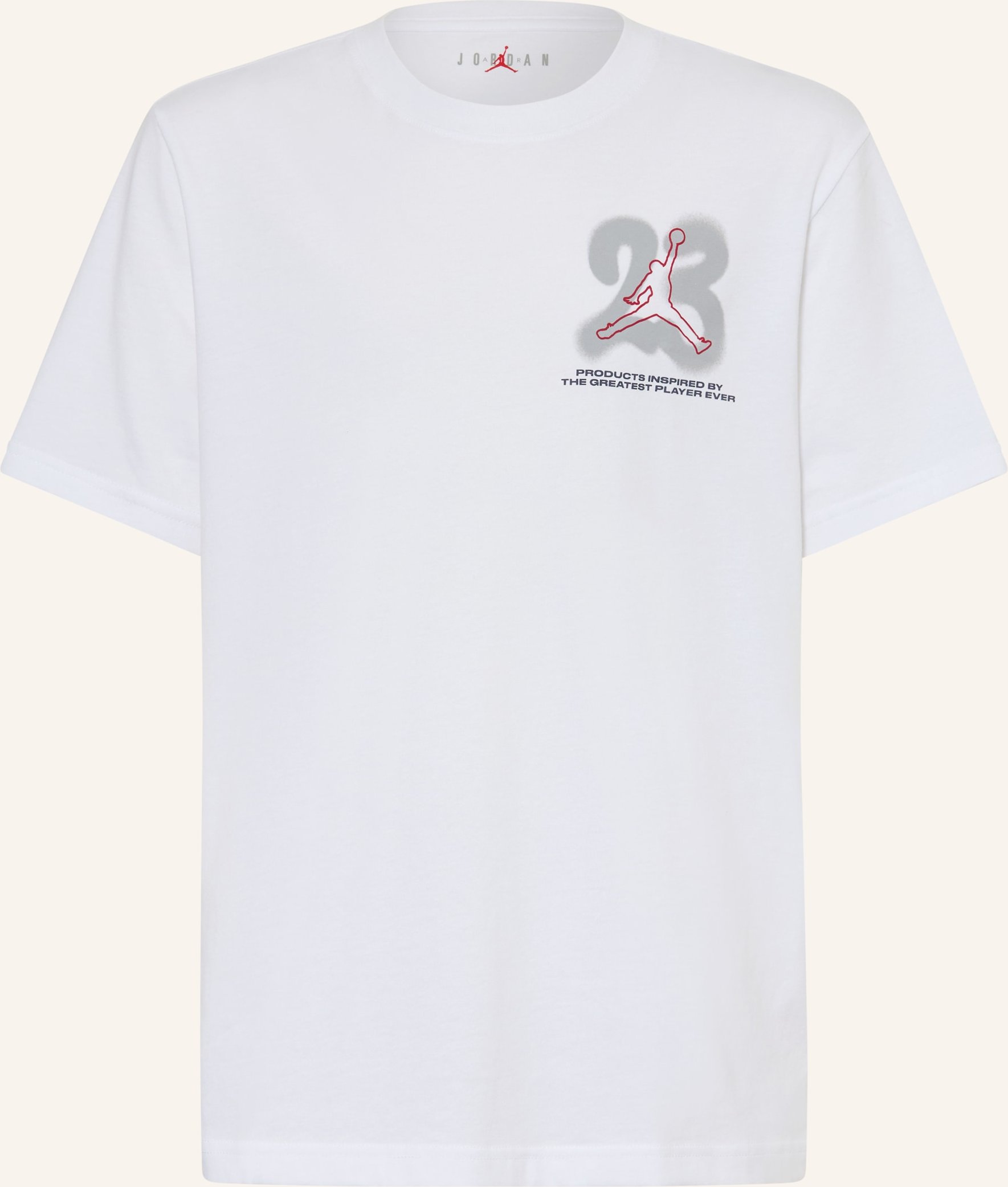 Jordan T-Shirt Jordan 23 weiss