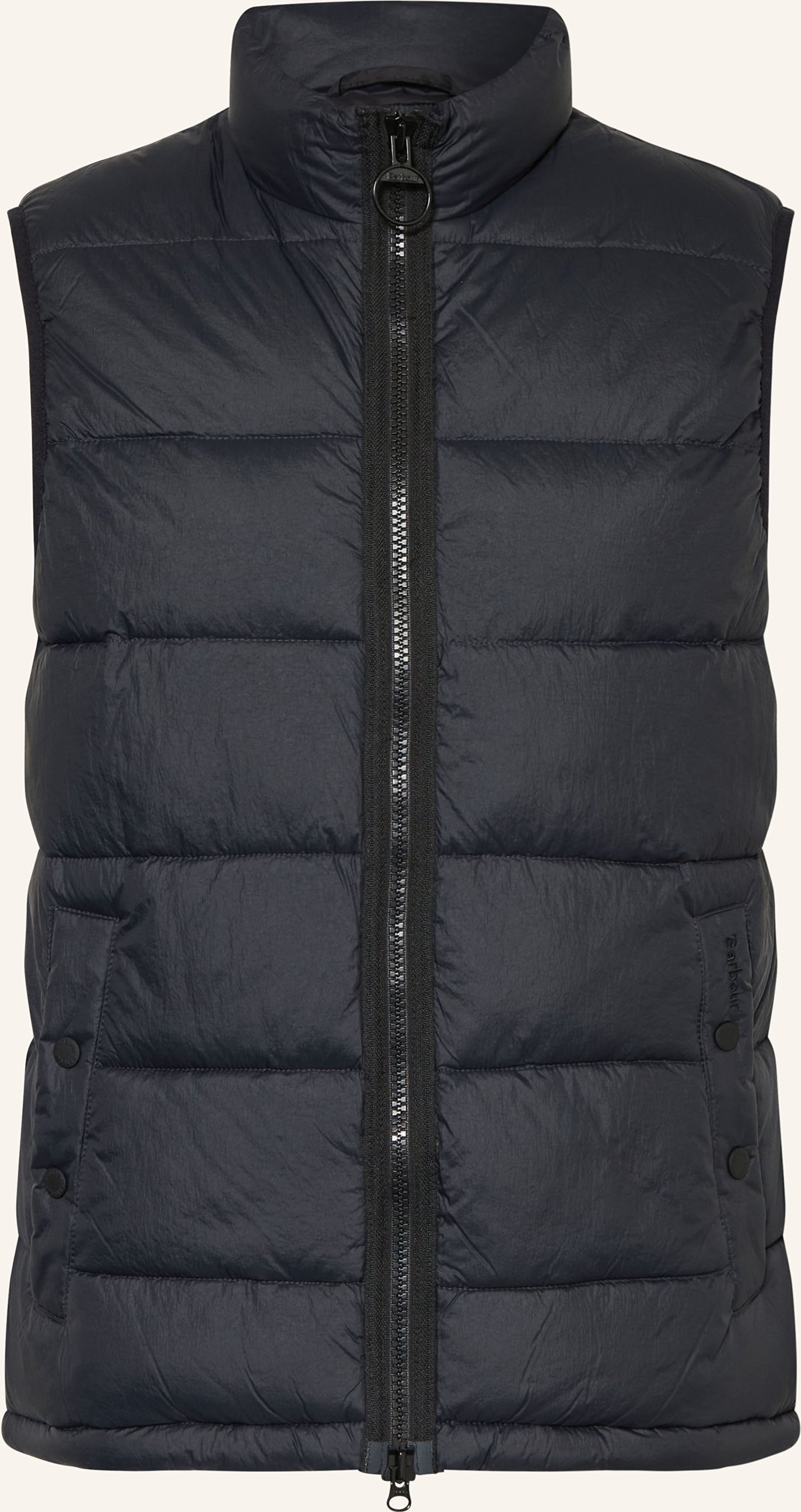 Barbour Steppweste Offshore schwarz