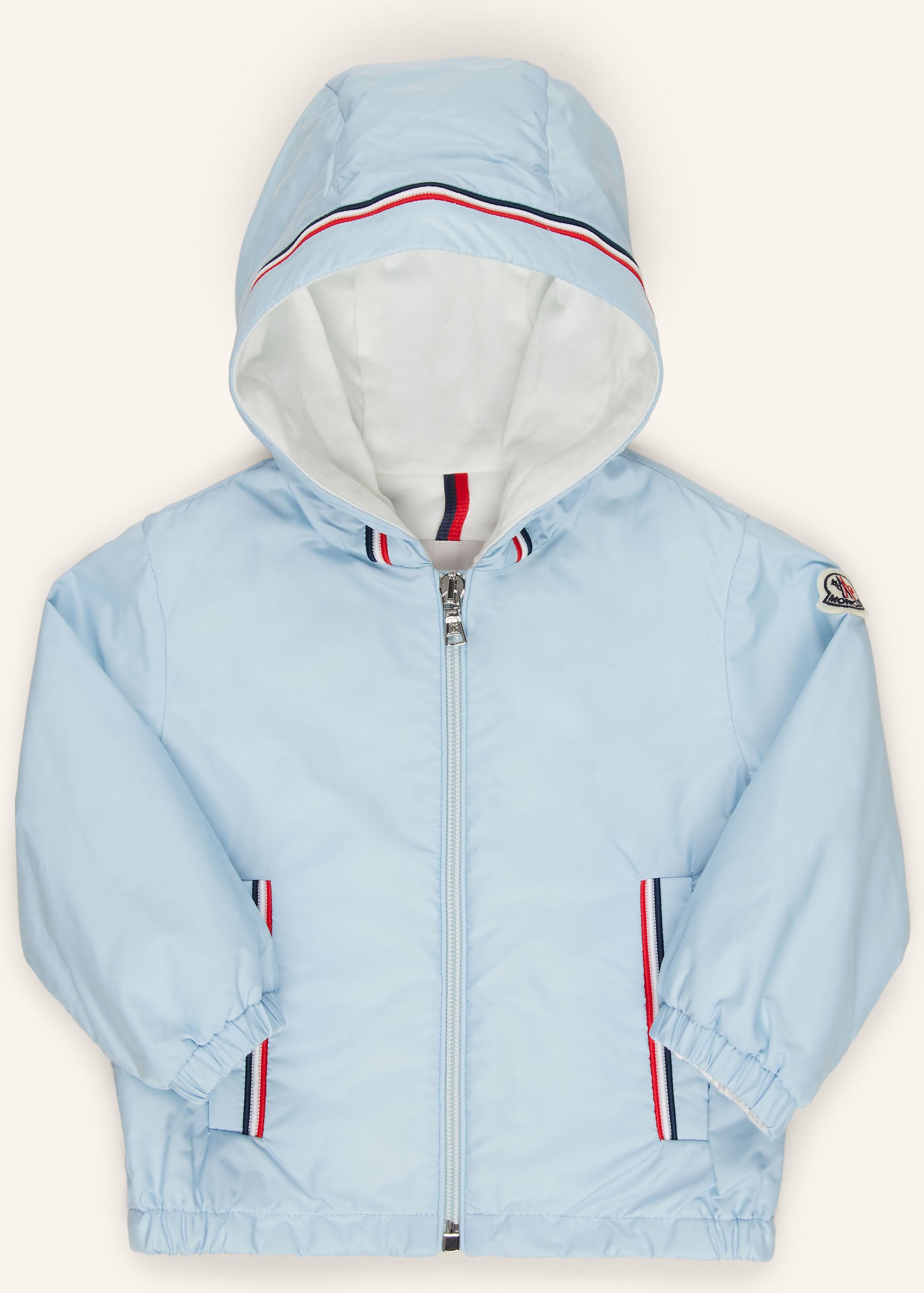 Moncler Enfant Jacke Granduc blau