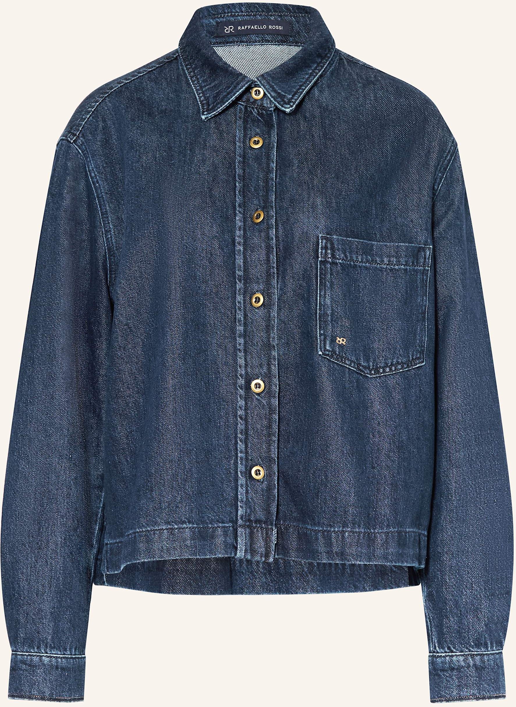 Thumbnail - Raffaello Rossi Jeans-Overshirt Lima blau