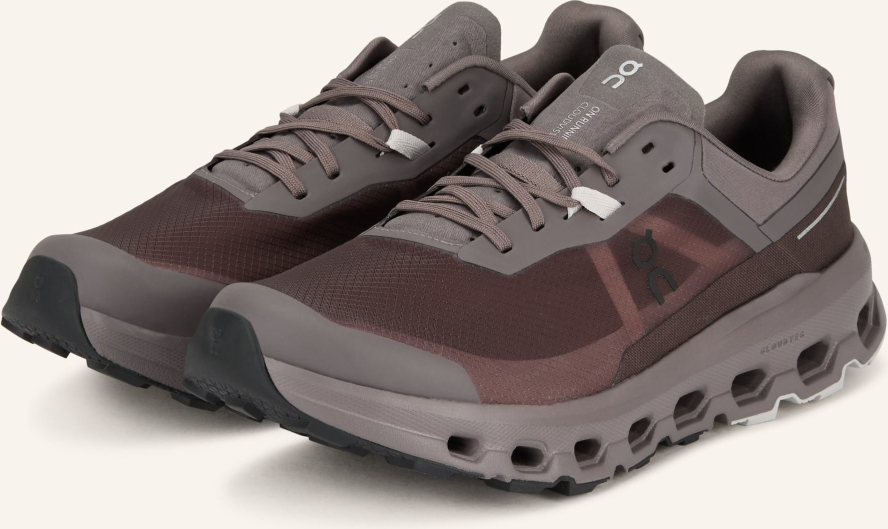 Thumbnail - On Trailrunning-Schuhe Cloudvista 2 grau