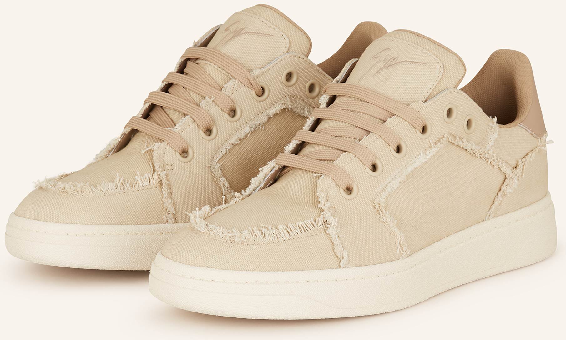 Thumbnail - Giuseppe Zanotti Design Sneaker Bicir beige