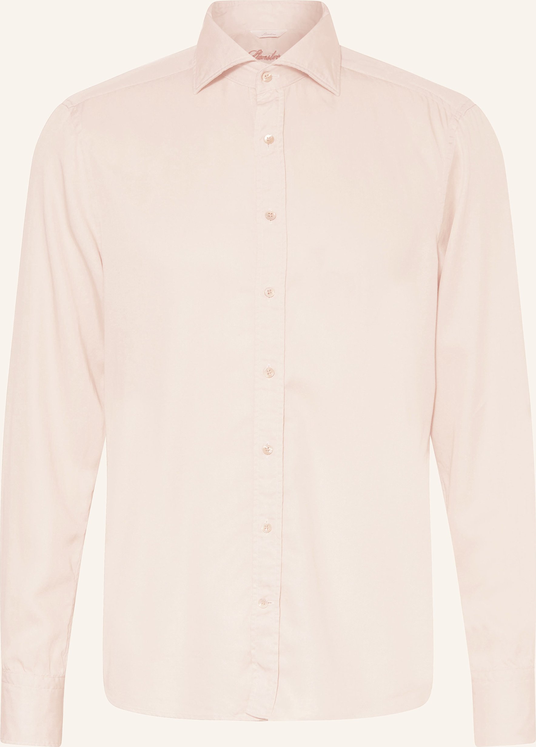 Stenströms Hemd Slim Fit beige