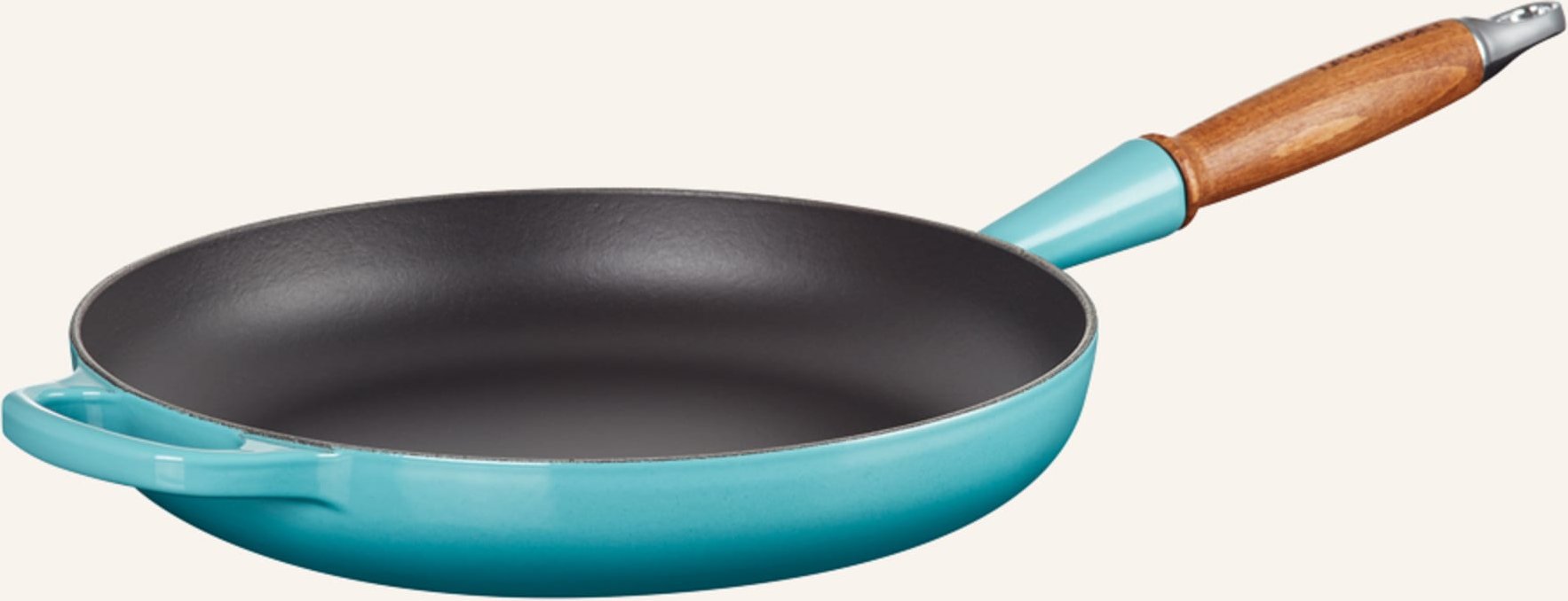 Le Creuset Bratpfanne Signature blau