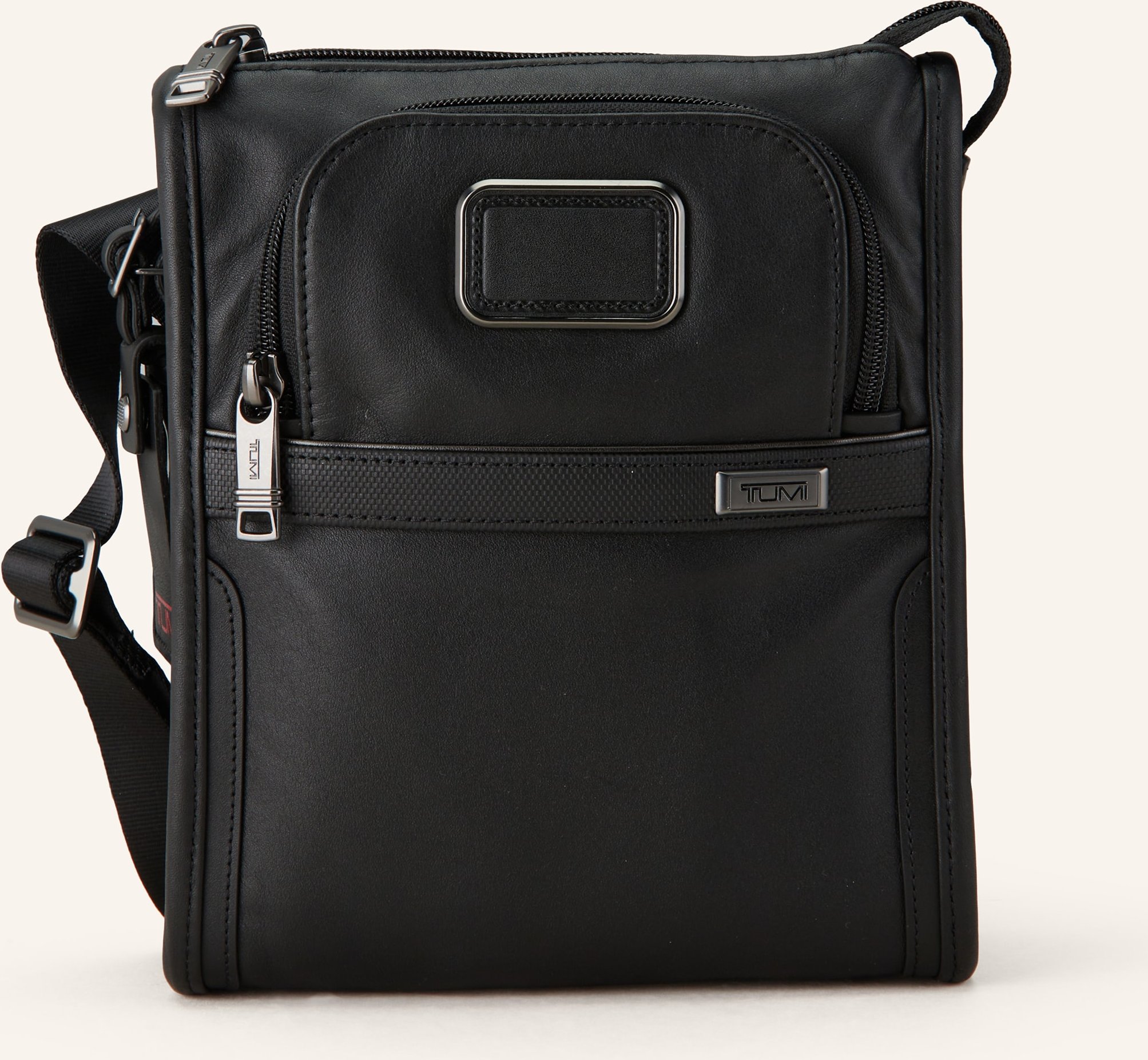 Tumi Alpha Umhängetasche schwarz
